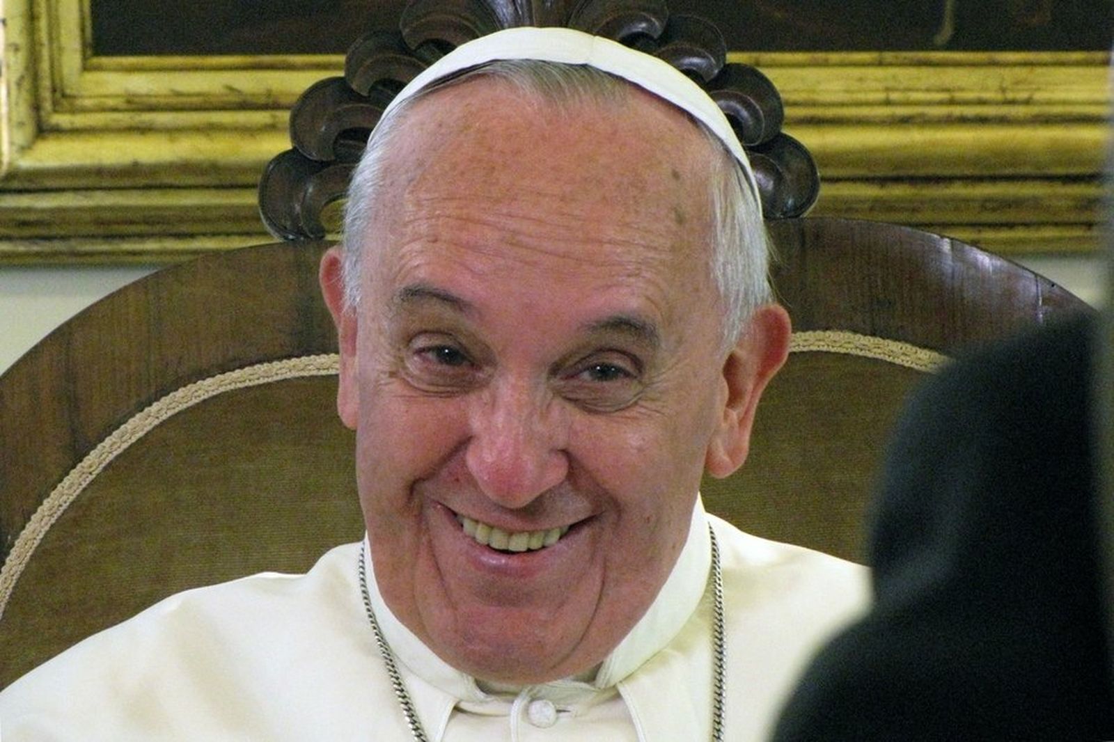 Francisco, iluminado