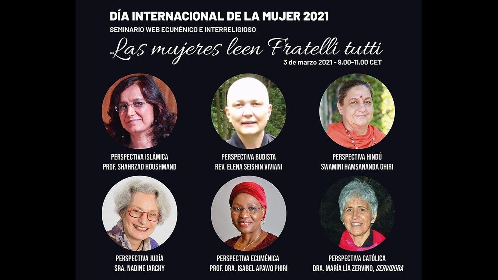 Día Internacional de la Mujer: Las mujeres leen Fratelli tutti