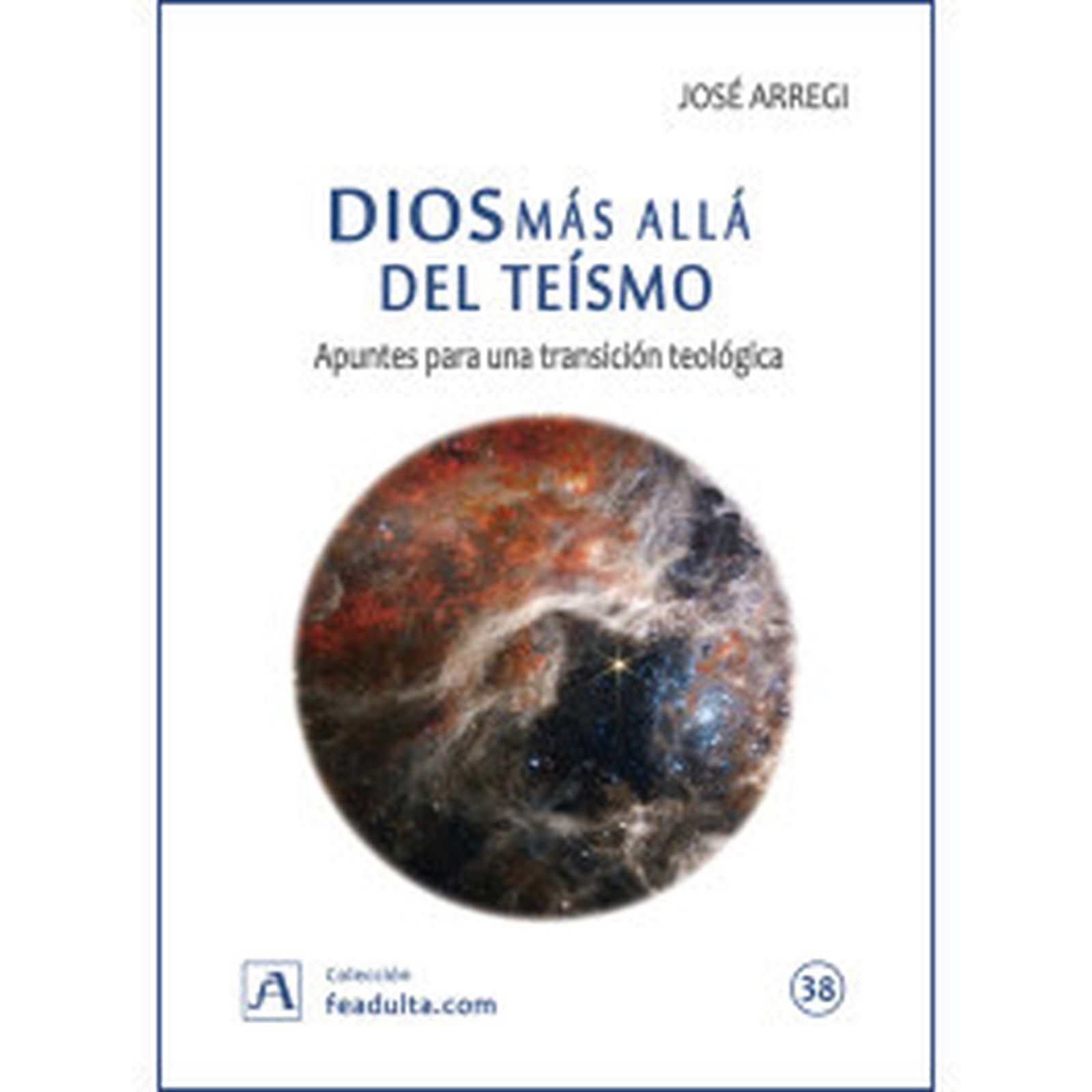 Portada de Dios mas alla del teismo