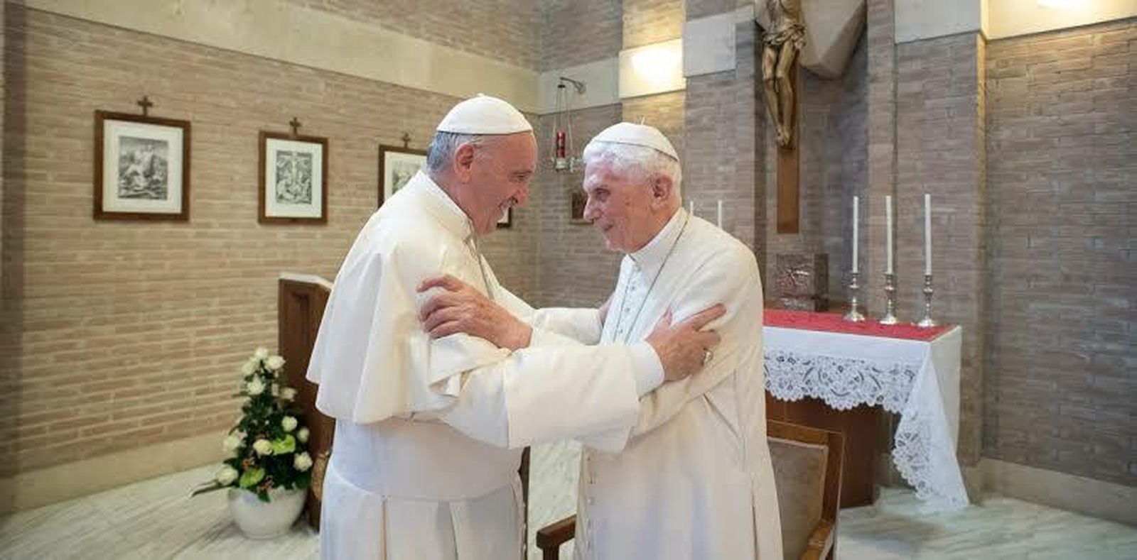 Francisco, Benedicto XVI y el esplendor de la verdad