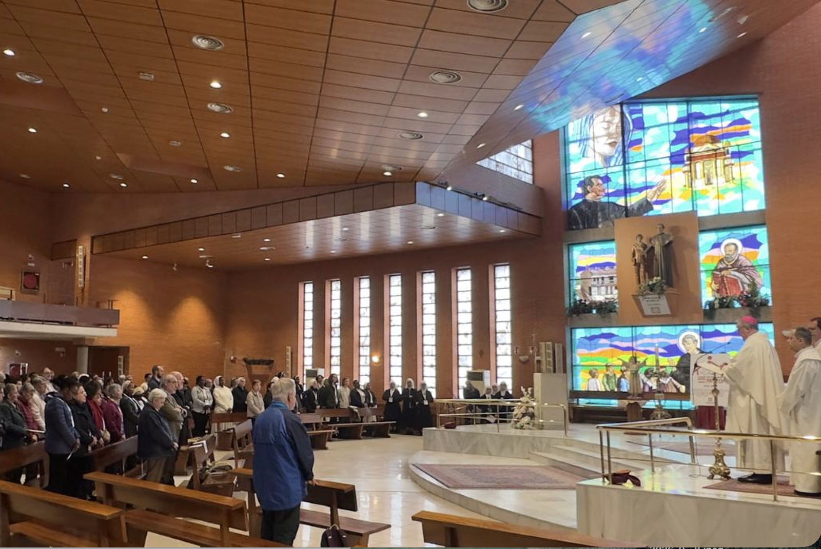 Misa inaugural de la Semana de Vida Consagrada