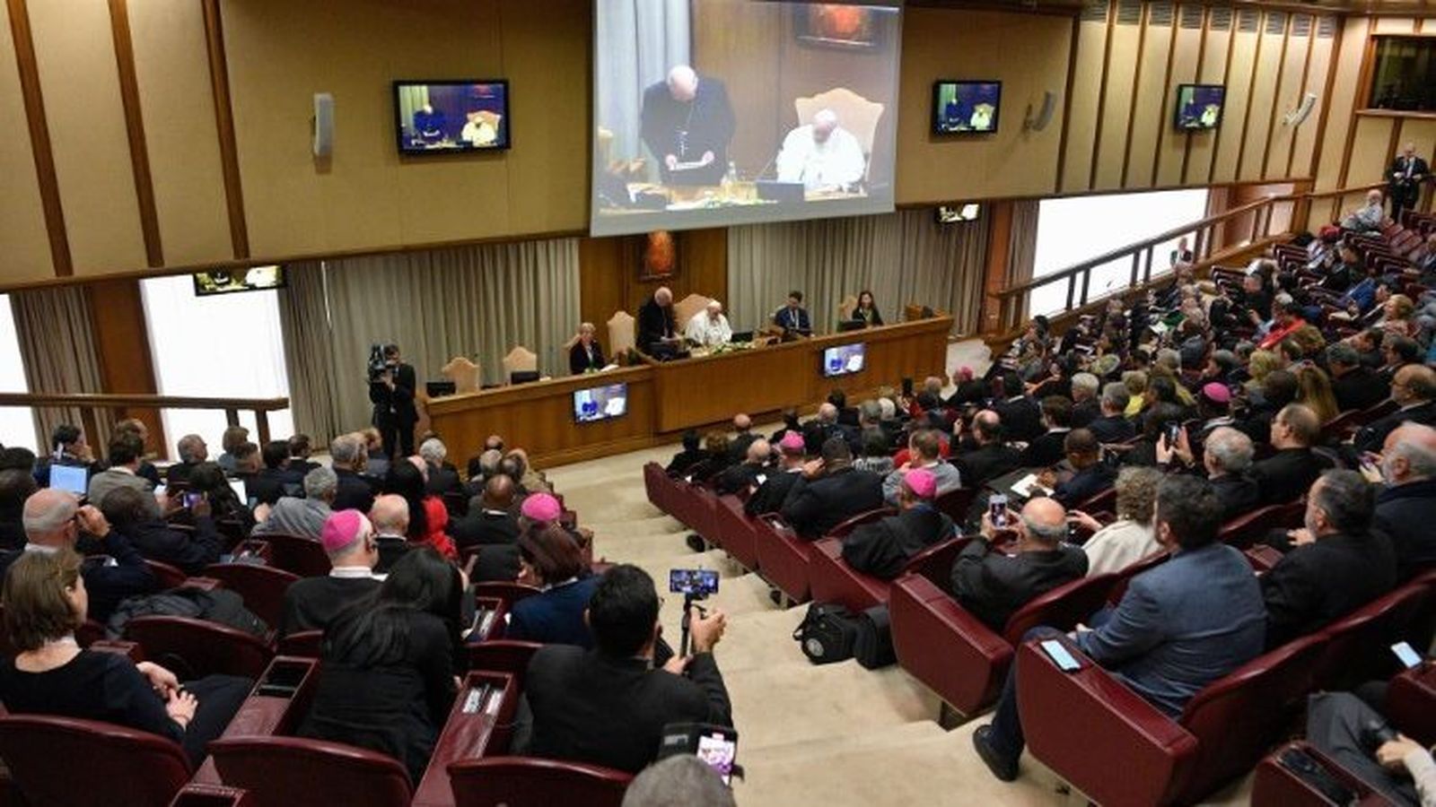 Congreso pastores y laicos organizado por el Dicasterio par los Laicos, la Familia y la Vida
