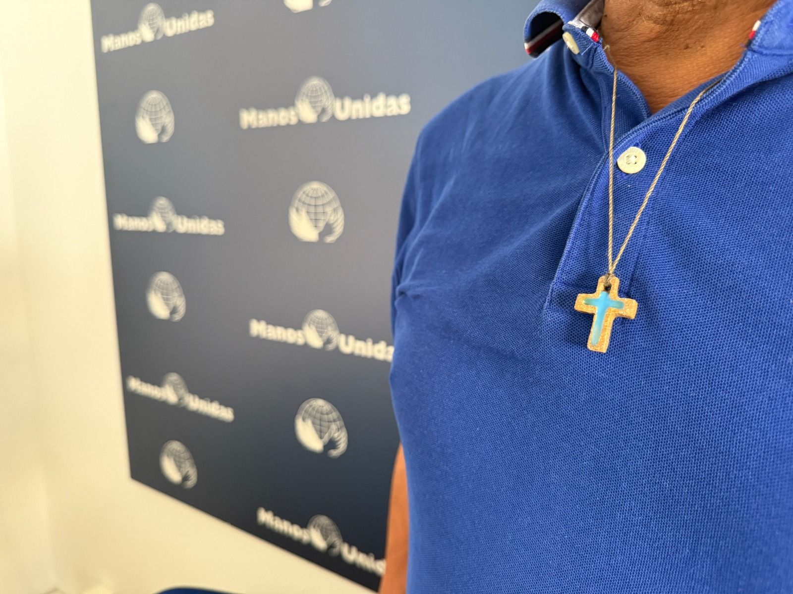 La cruz azul de Georges Sabé