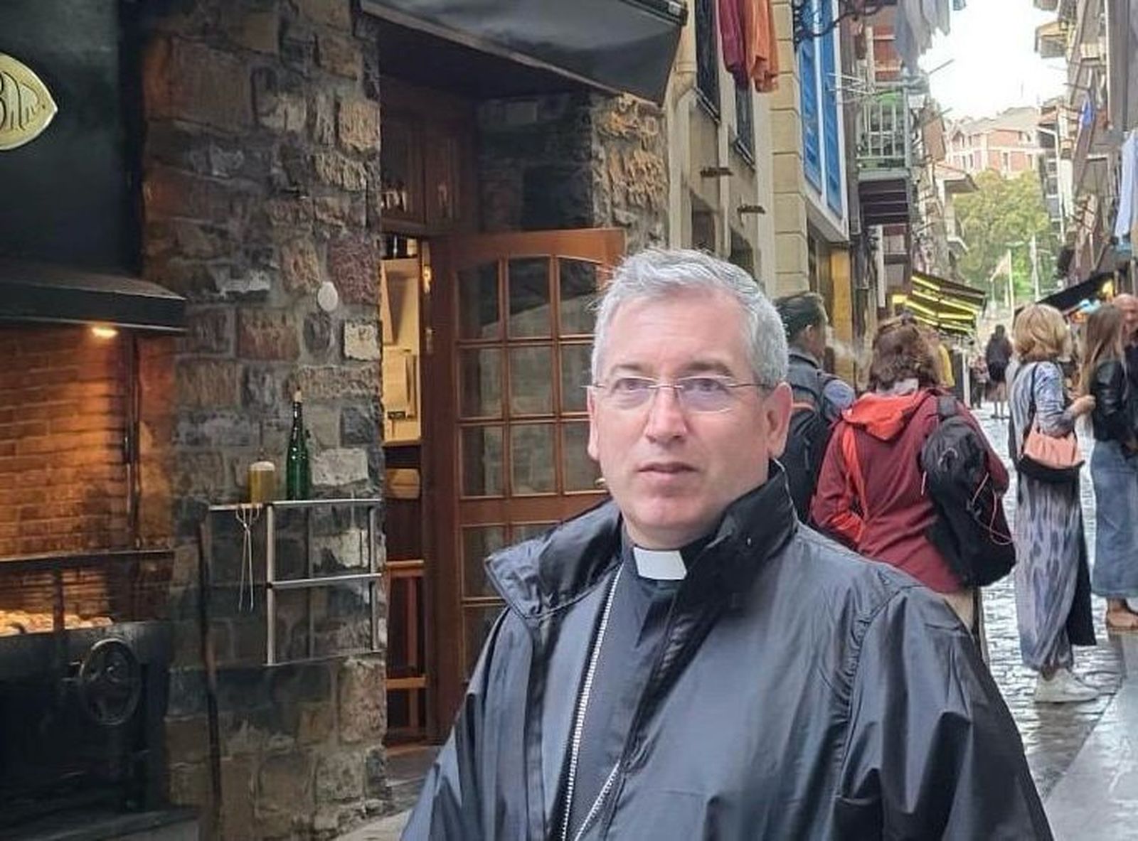 Fernando Prado, obispo de San Sebastián