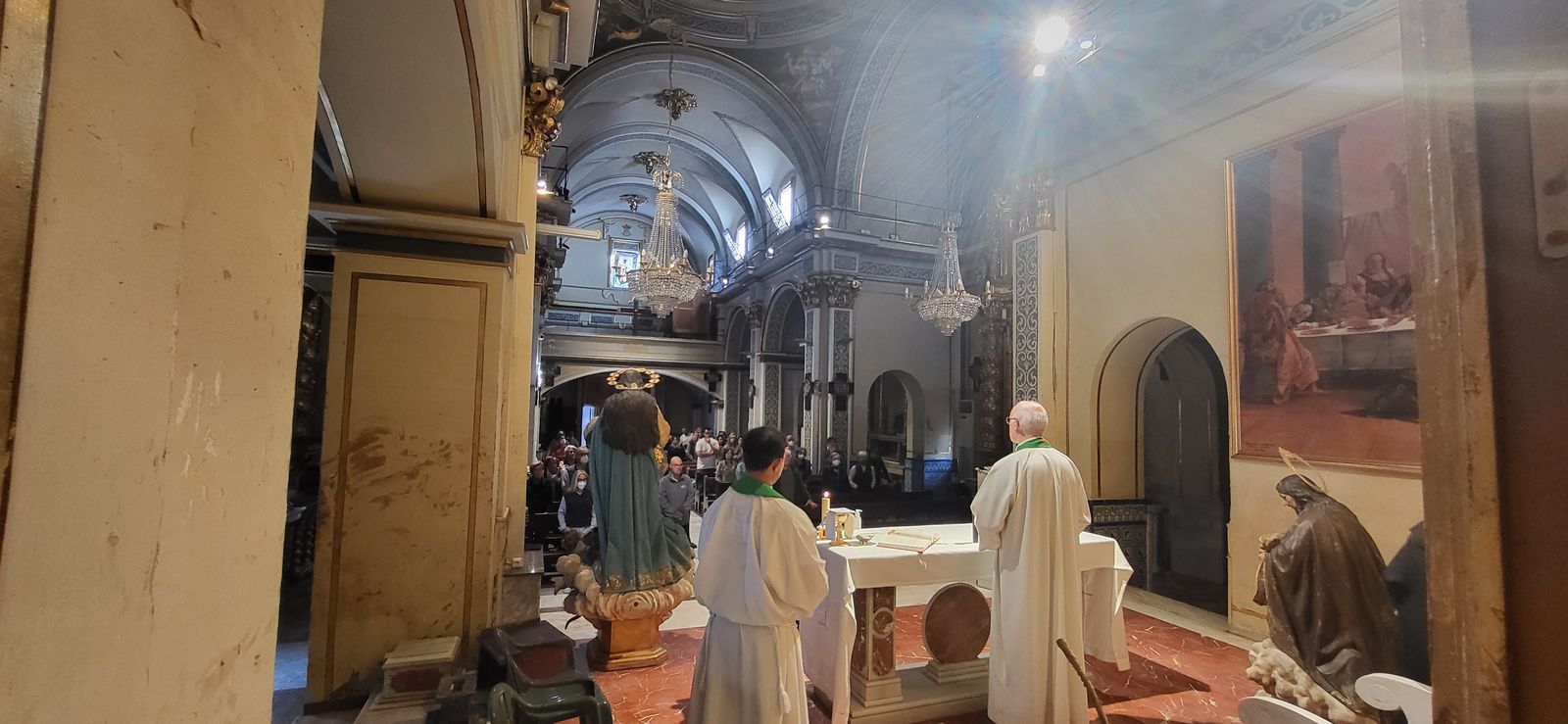 P. Joaquín : “Ahora lo que necesitamos es dinero”