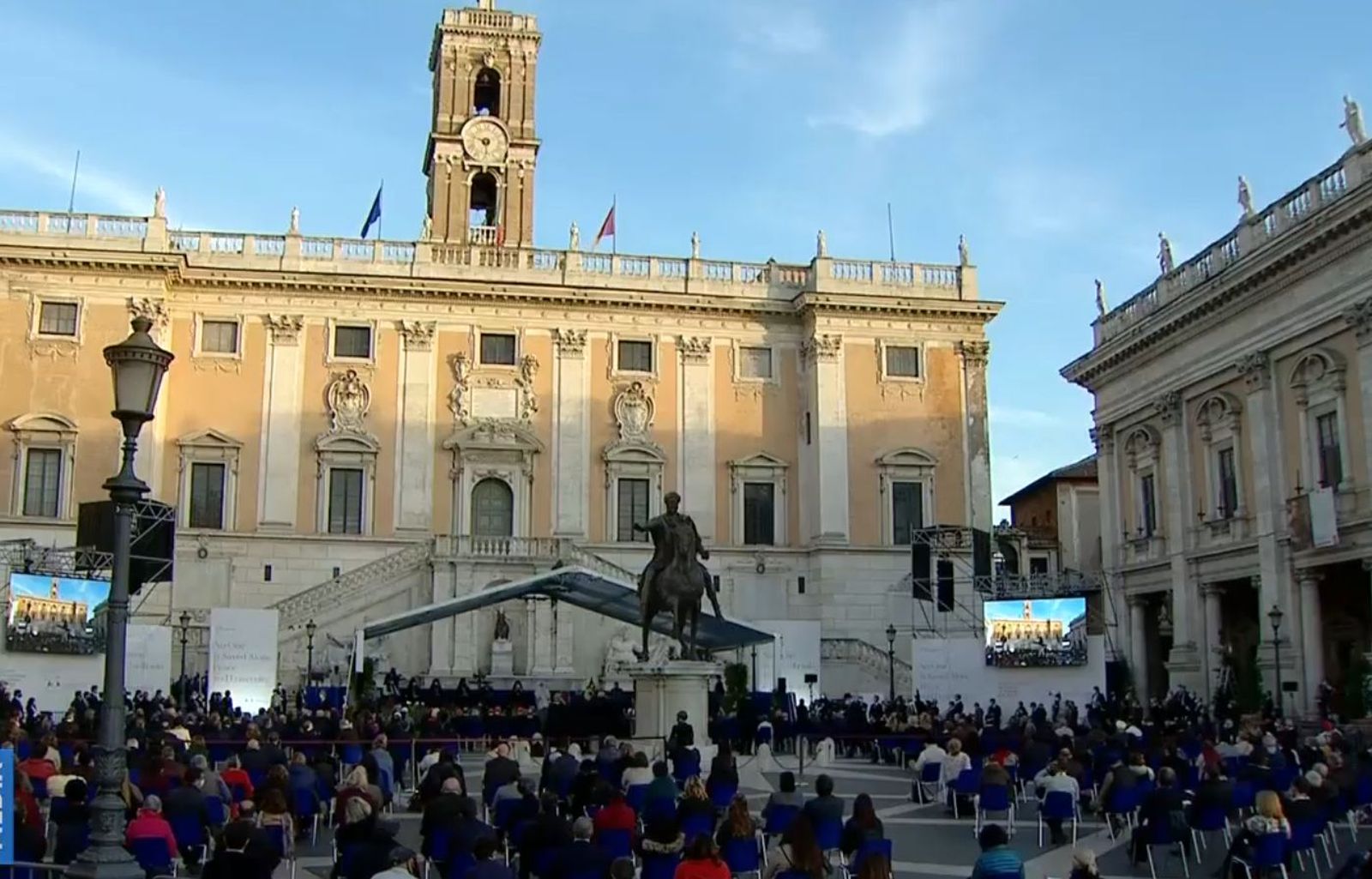 Encuentro en el Campidoglio