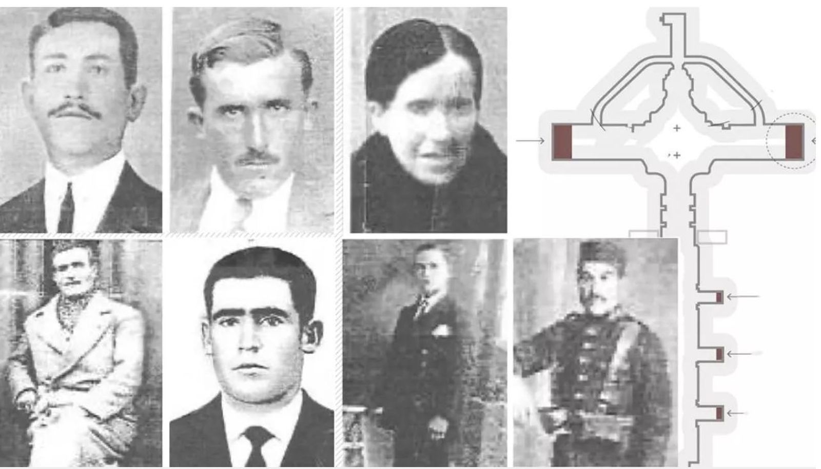 Los forenses identifican a las primeras víctimas enterradas en Cuelgamuros