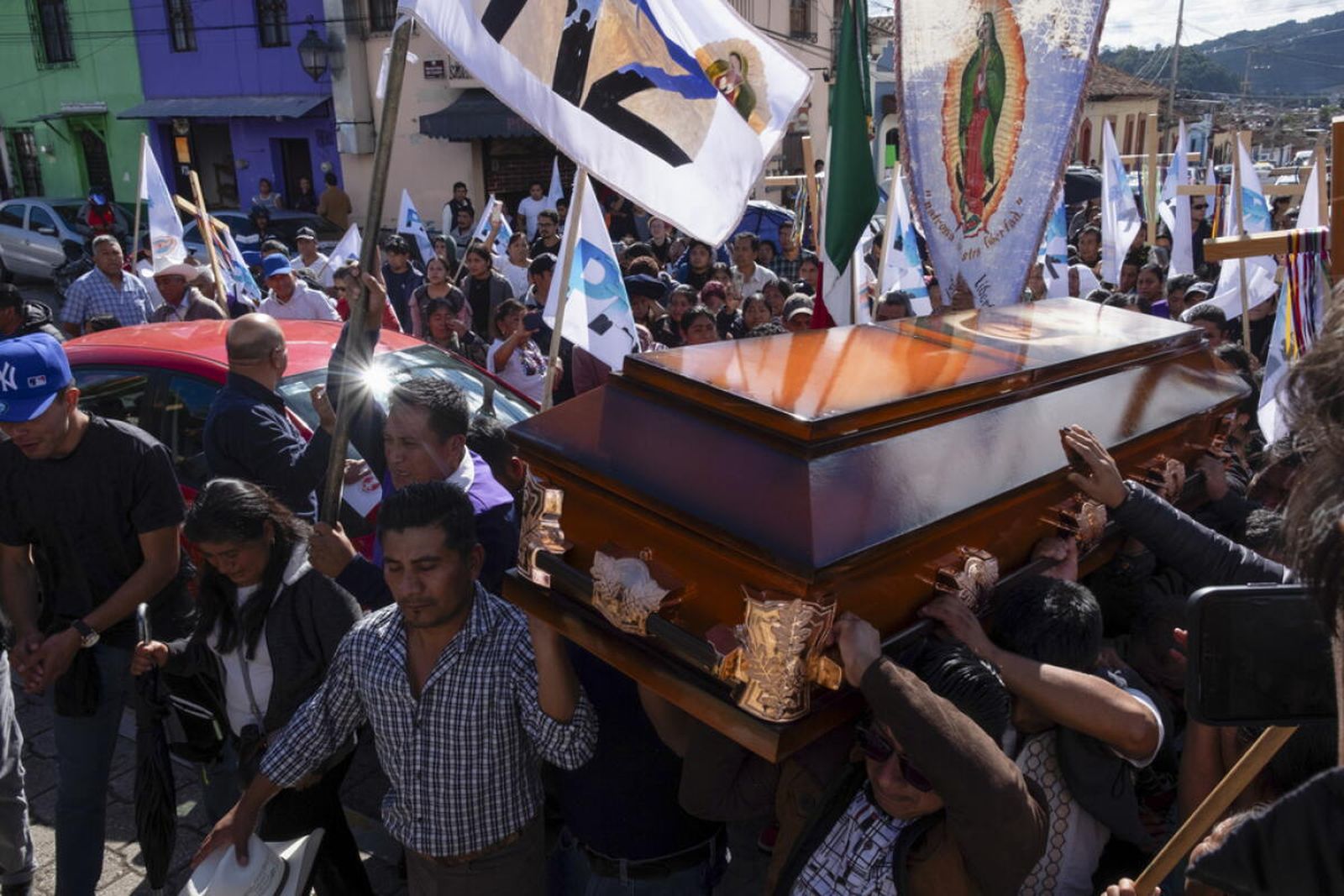 Muerte de sacerdote en México