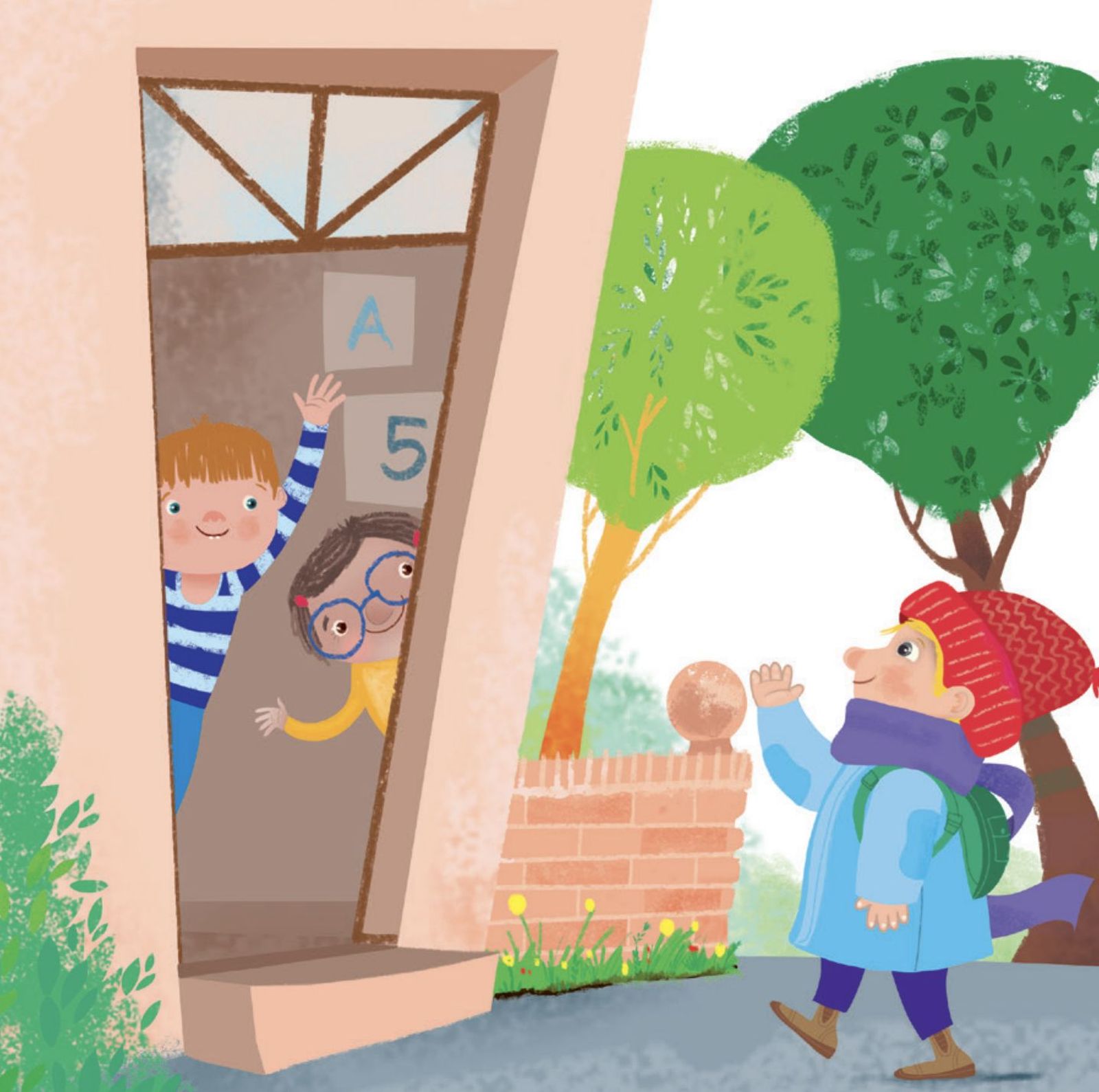 Ilustración interior