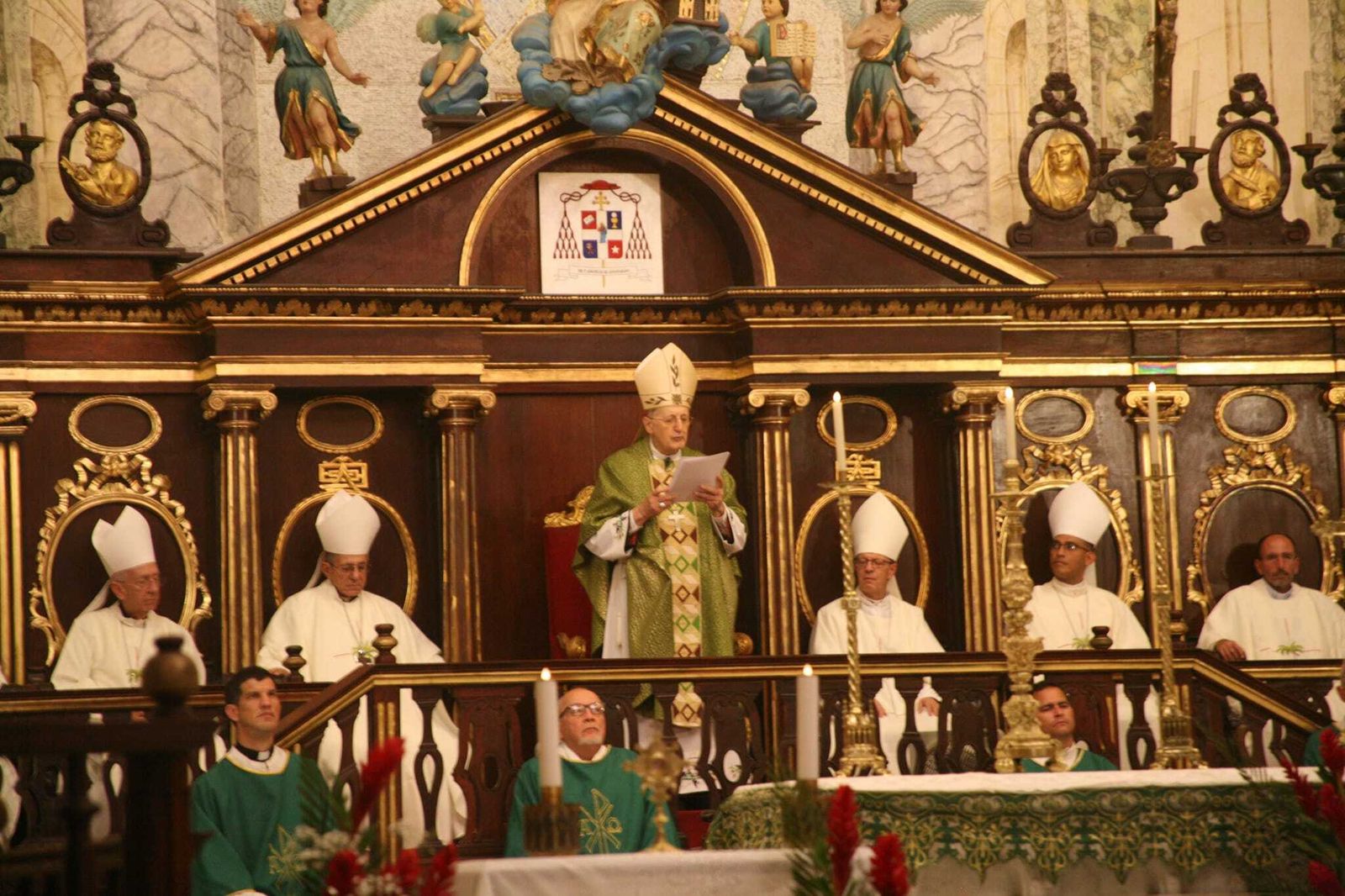 Rememora cardenal Stella, 25 años después, visita a Cuba de San Juan Pablo II