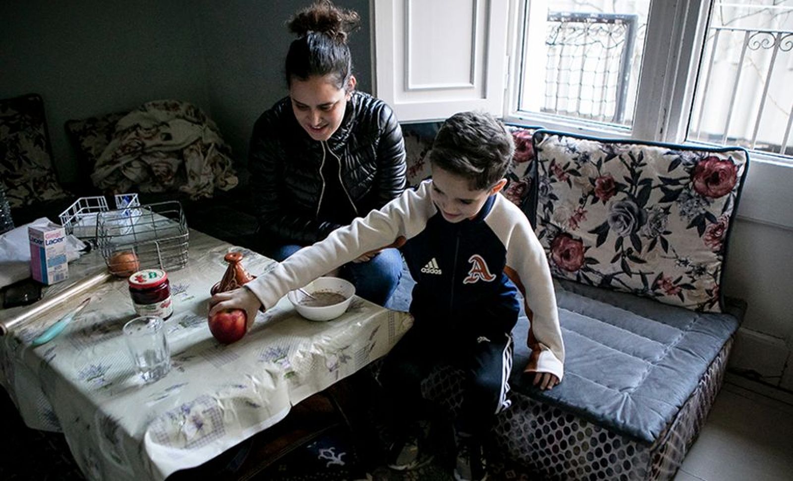 Hogares perjudicados por la crisis. Cáritas Barcelona