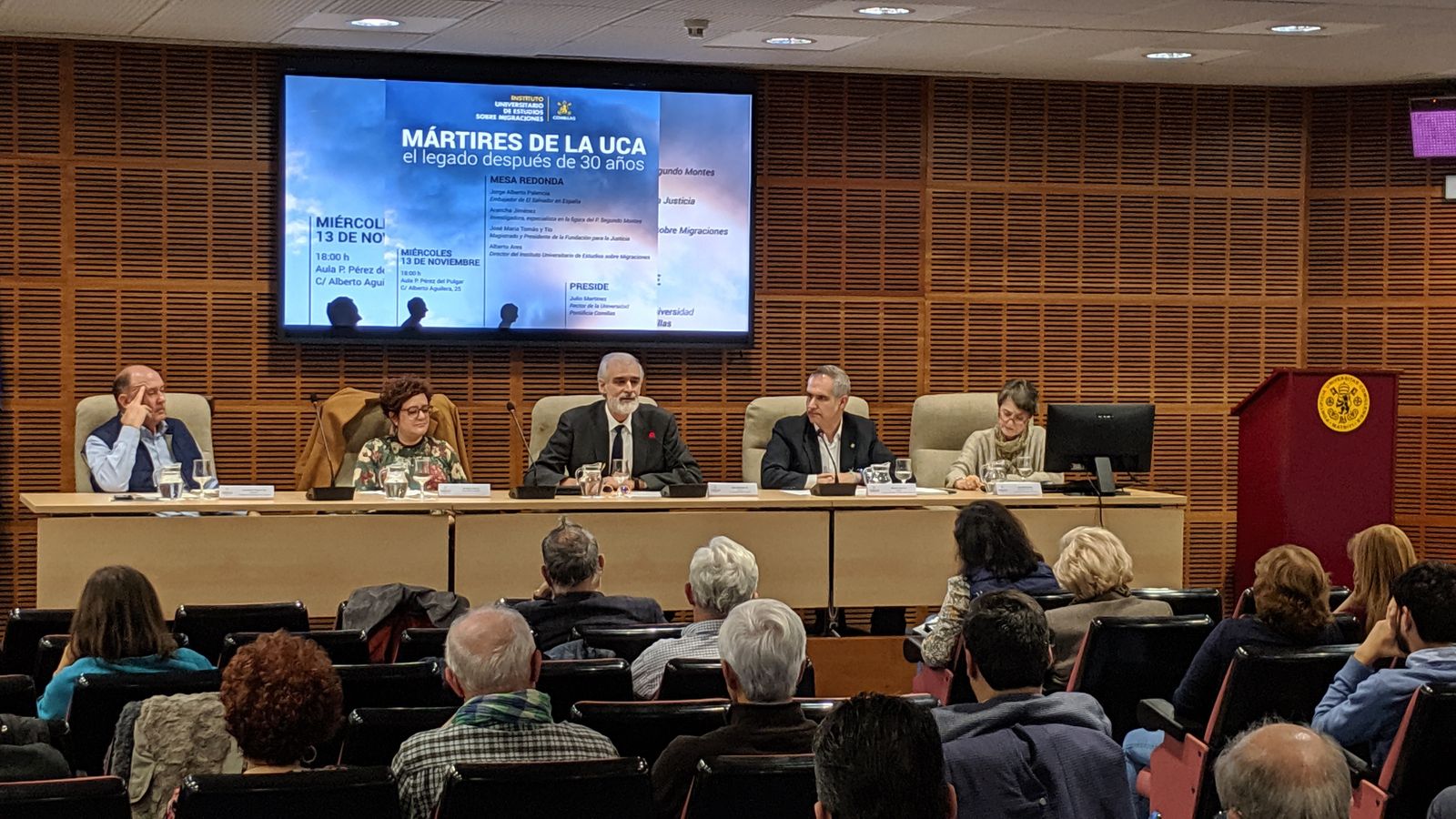 Jornada de homenaje a los jesuitas en Comillas