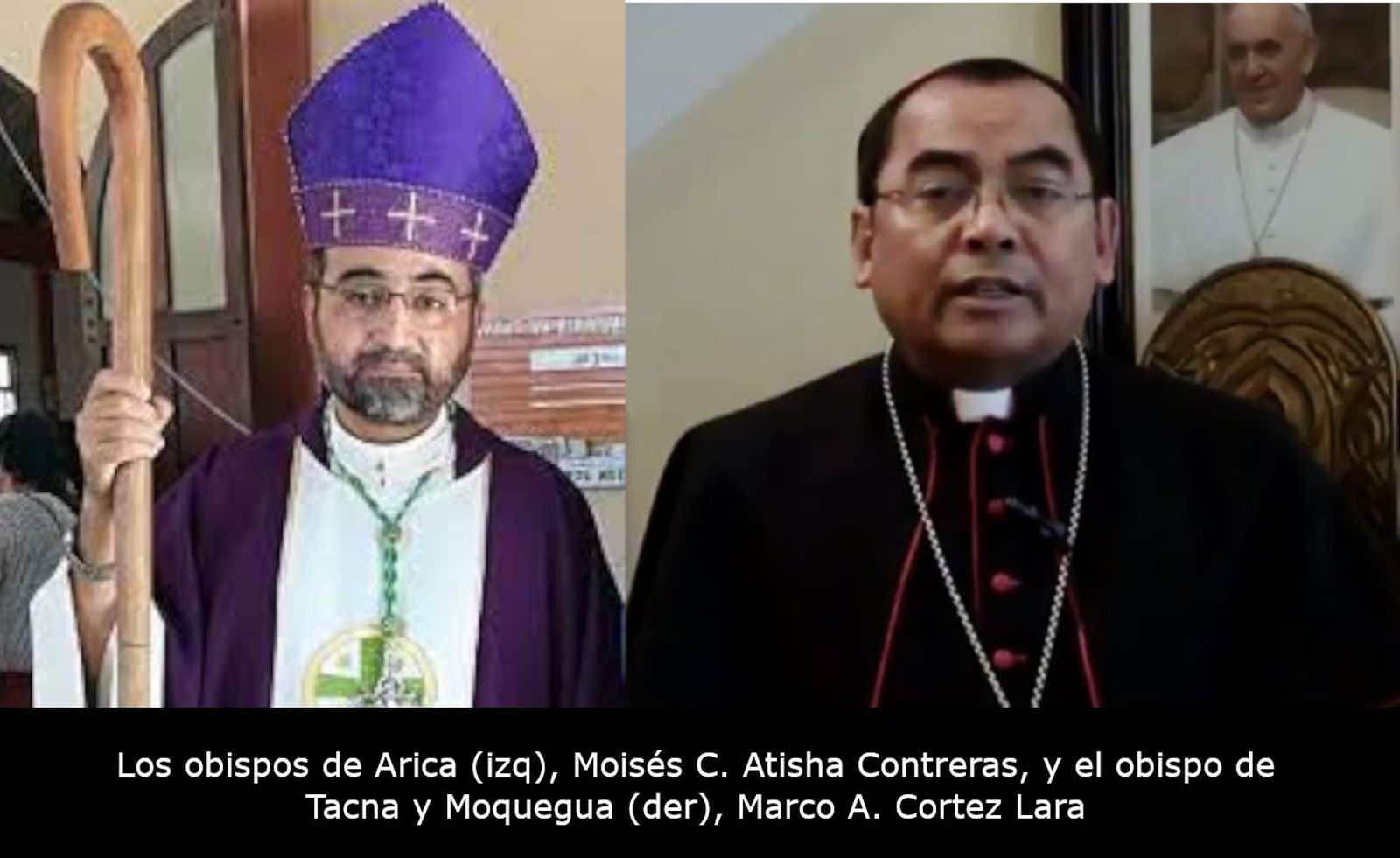 Obispos de fronteras de Chile y Perú