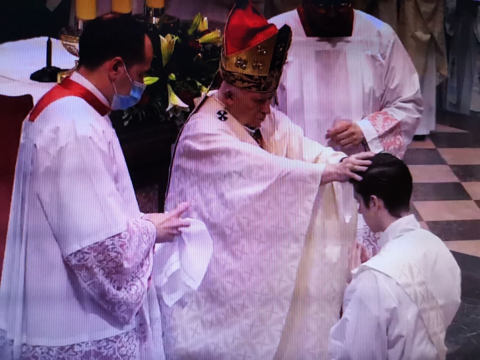 Imposición de manos