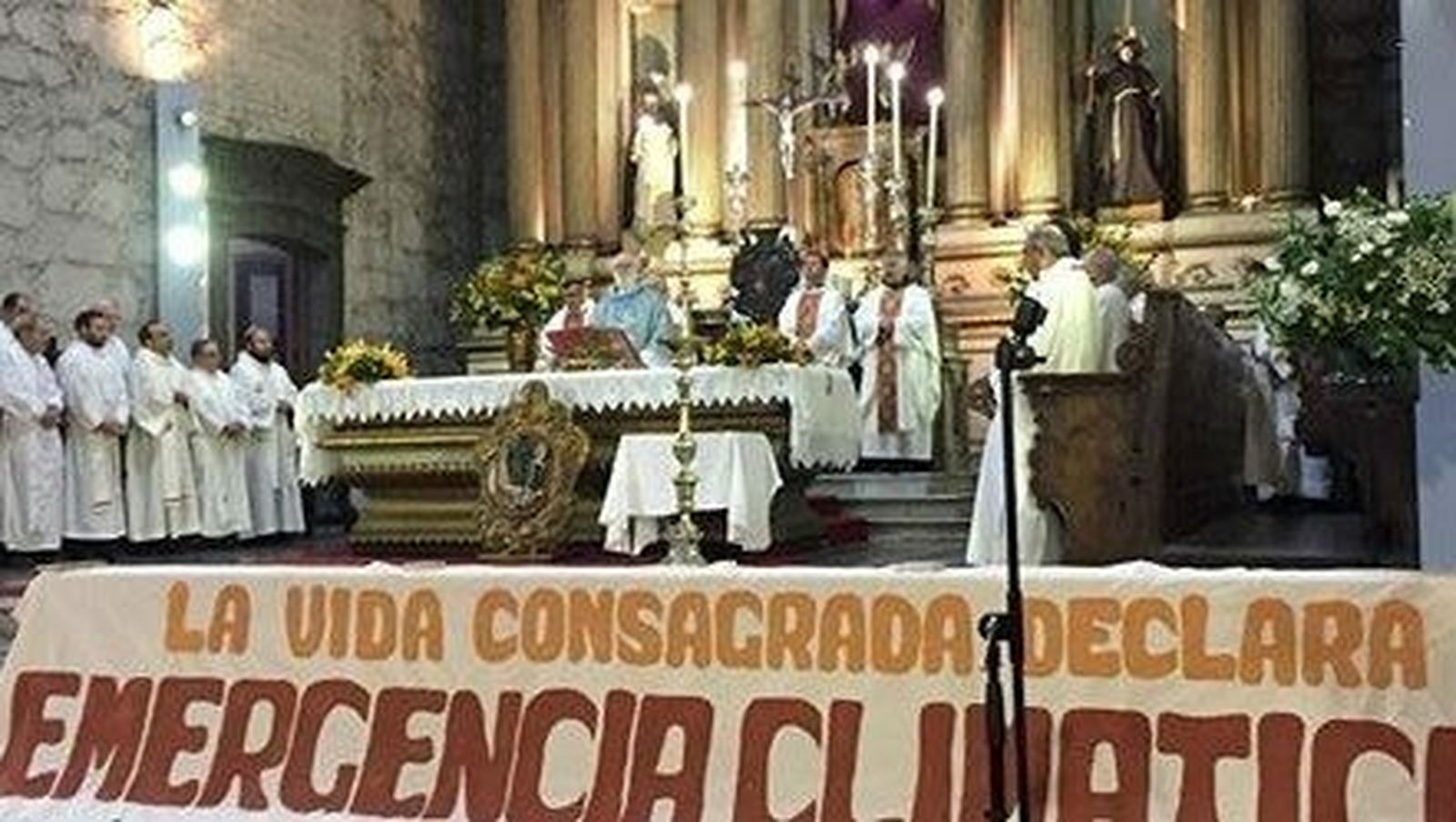 Los religiosos chilenos reclaman declarar la "emergencia climática2