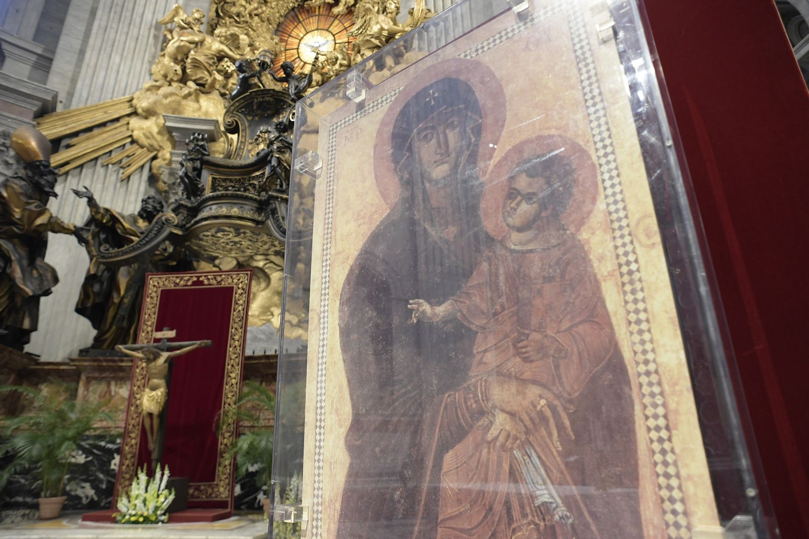 La Salus Populi Romani, en San Pedro