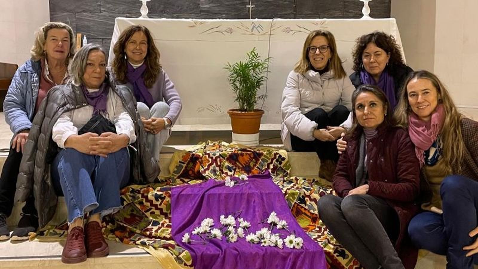 Vigilia del Día de la Eliminación de la Violencia contra la Mujer