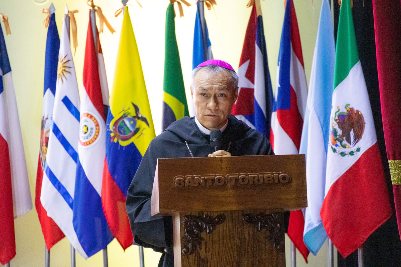 Srio. General del Celam en la Jornada Mundial del Enfermo