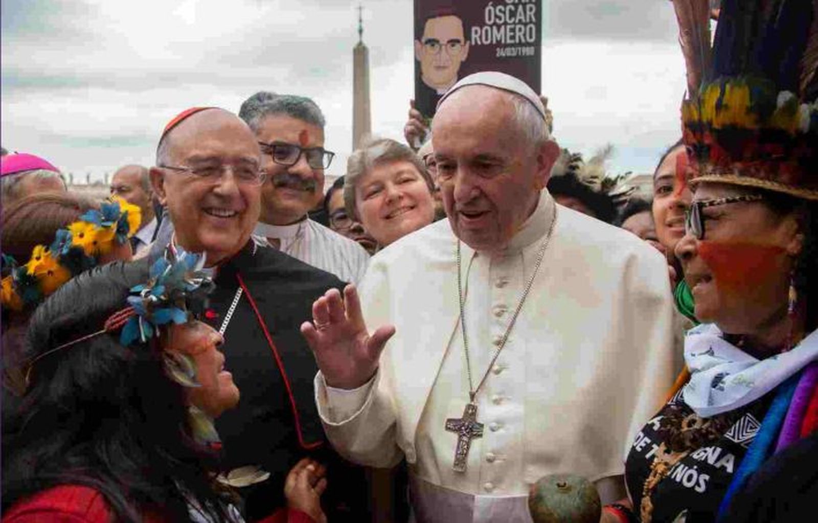 Abertura del Sínodo para la Amazonía