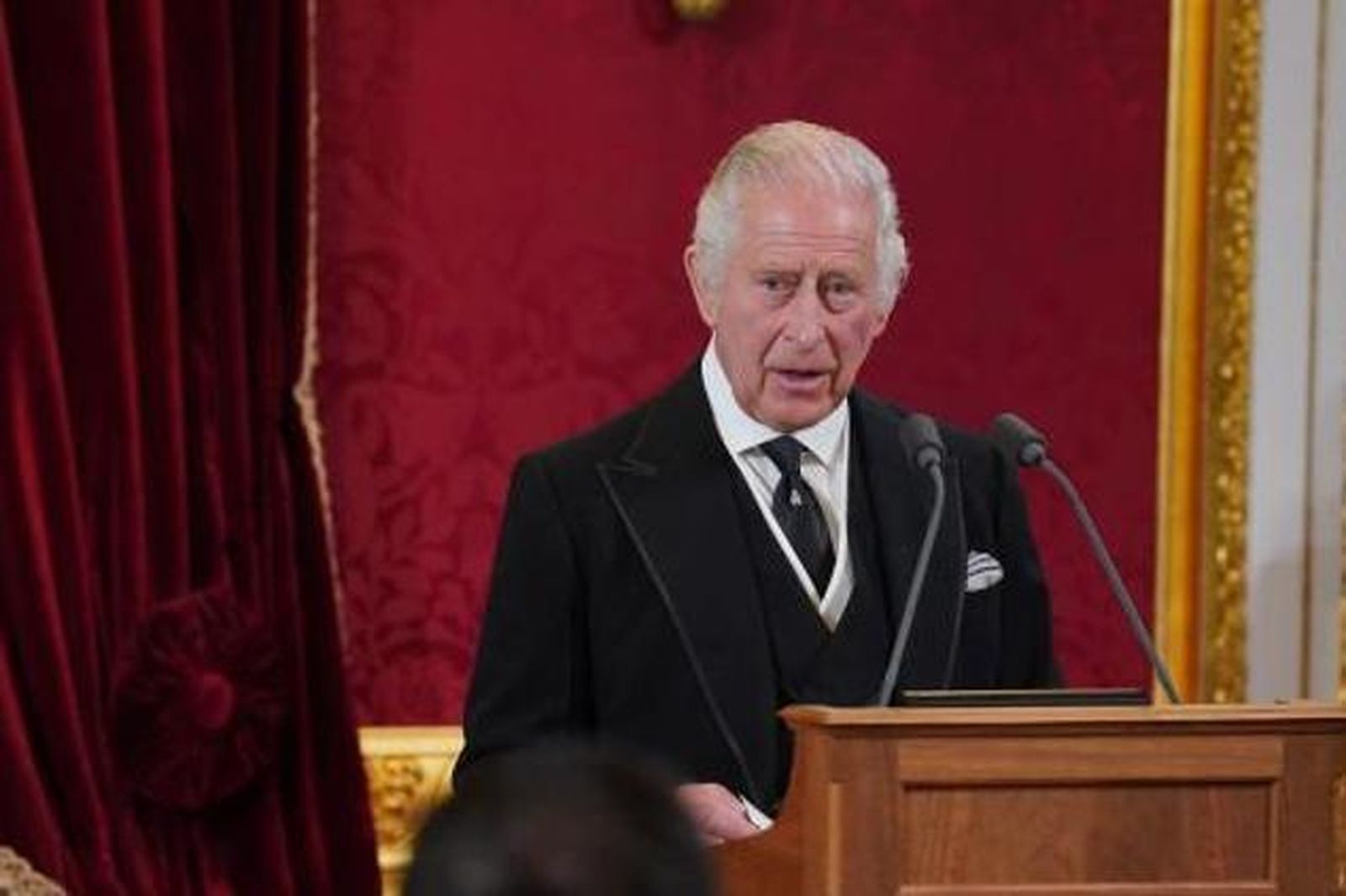 Proclamación de Carlos III como rey