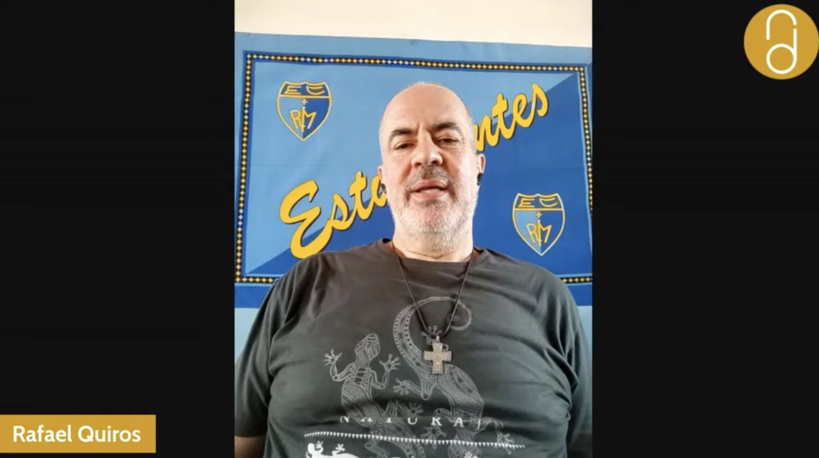 Rafa Quirós, misionero en Benín