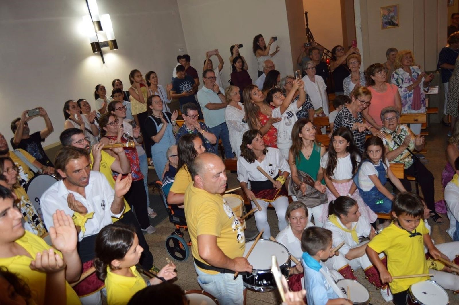 La despedida de Daniel Palau fue una celebración muy especial