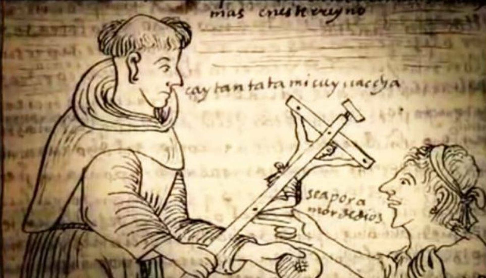 Misionero en el "Nuevo Mundo"