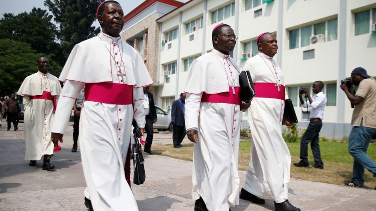 Obispos de RD del Congo