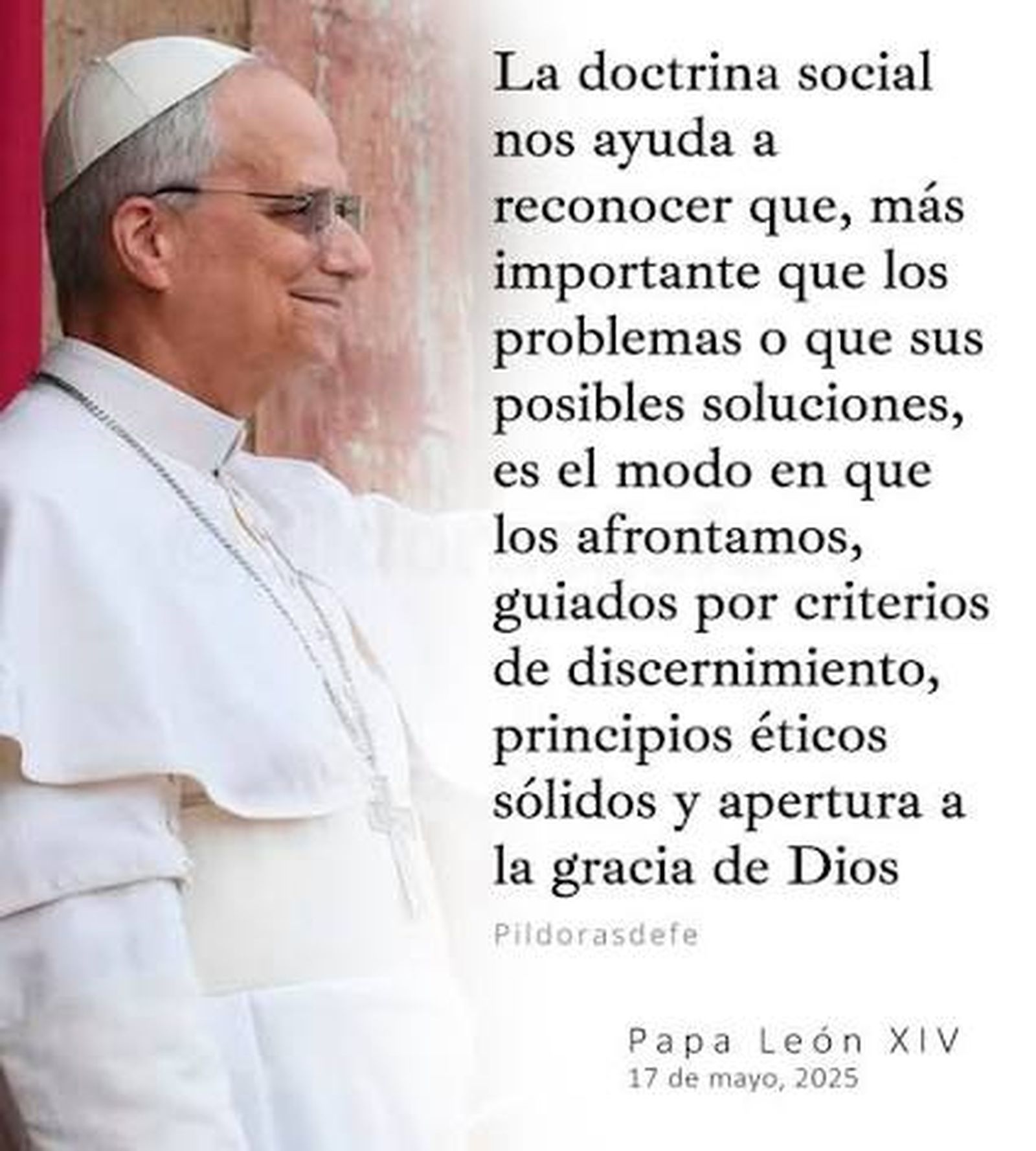 Doctrina social de la Iglesia