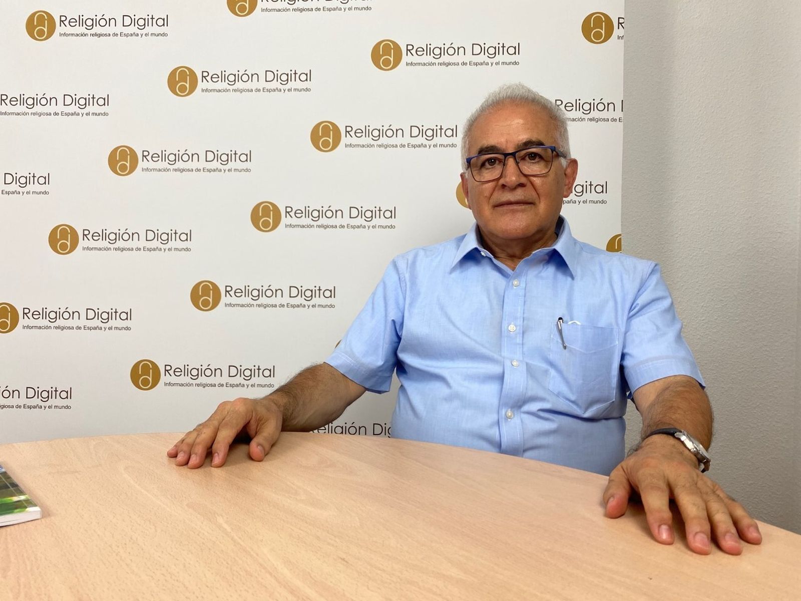 Manuel Corral: "Sueño con una Iglesia de laicos formados e informados"