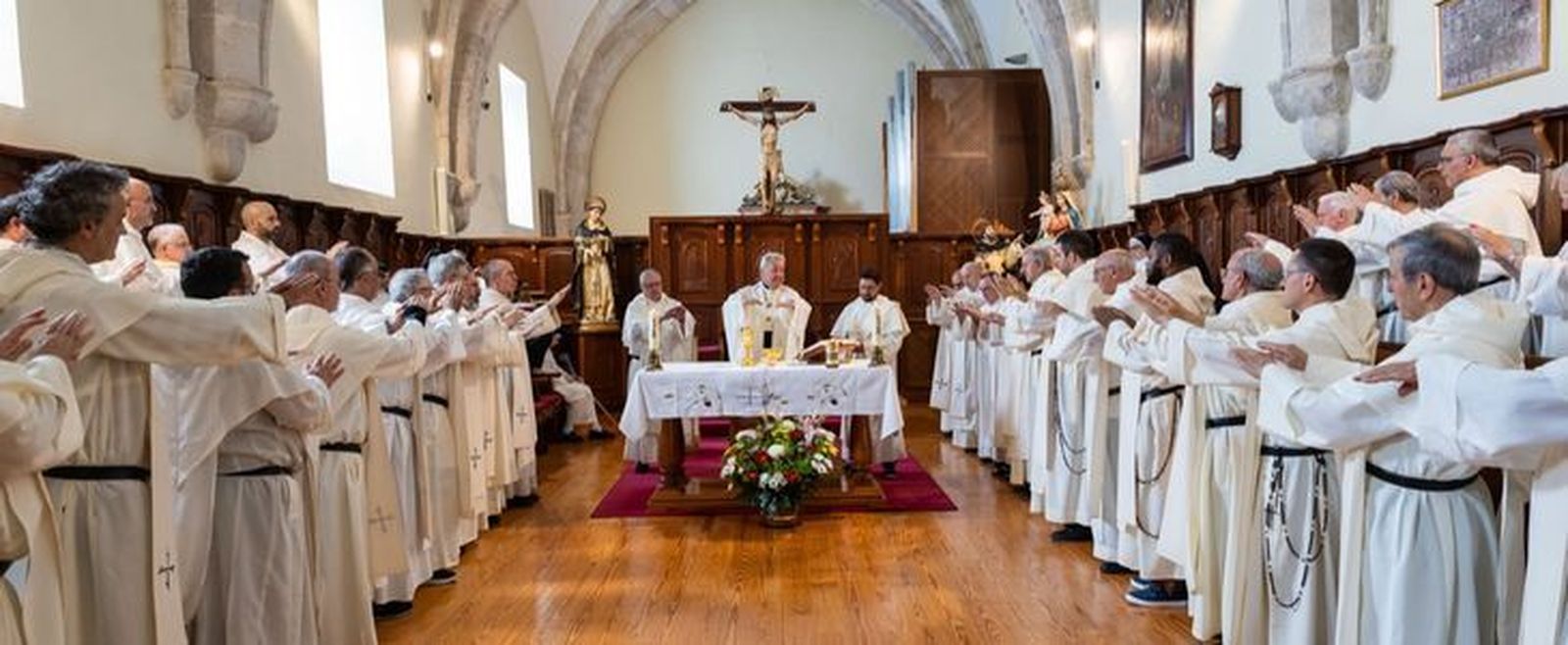 Mario Iceta. Capítulo Provincial de los dominicos de la Provincia de Hispania