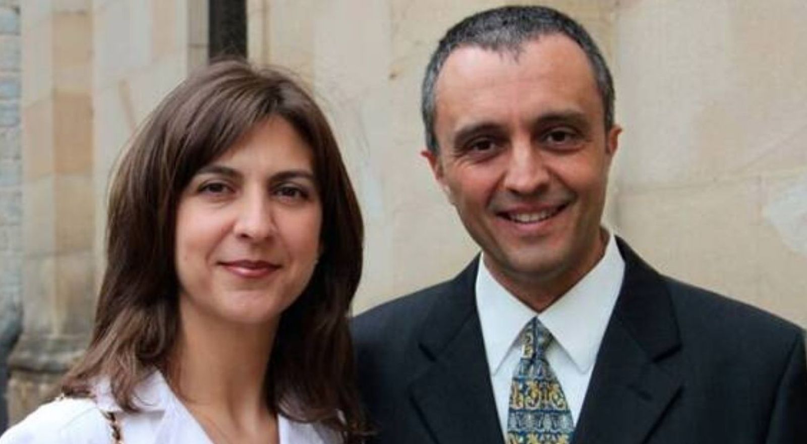 Onofre Sousa y su esposa