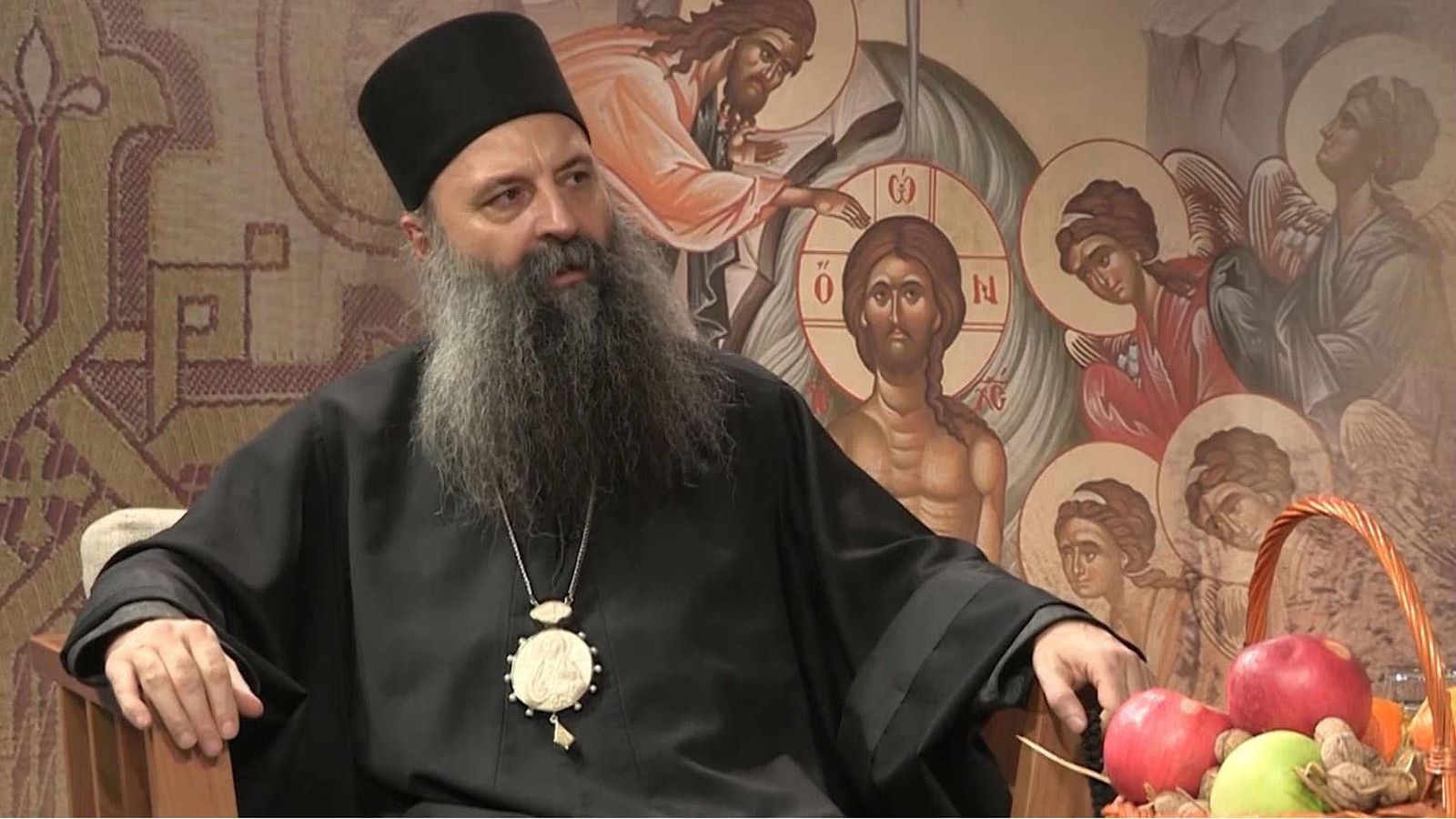 Porfirije Perić, 46º patriarca de Iglesia Ortodoxa Serbia