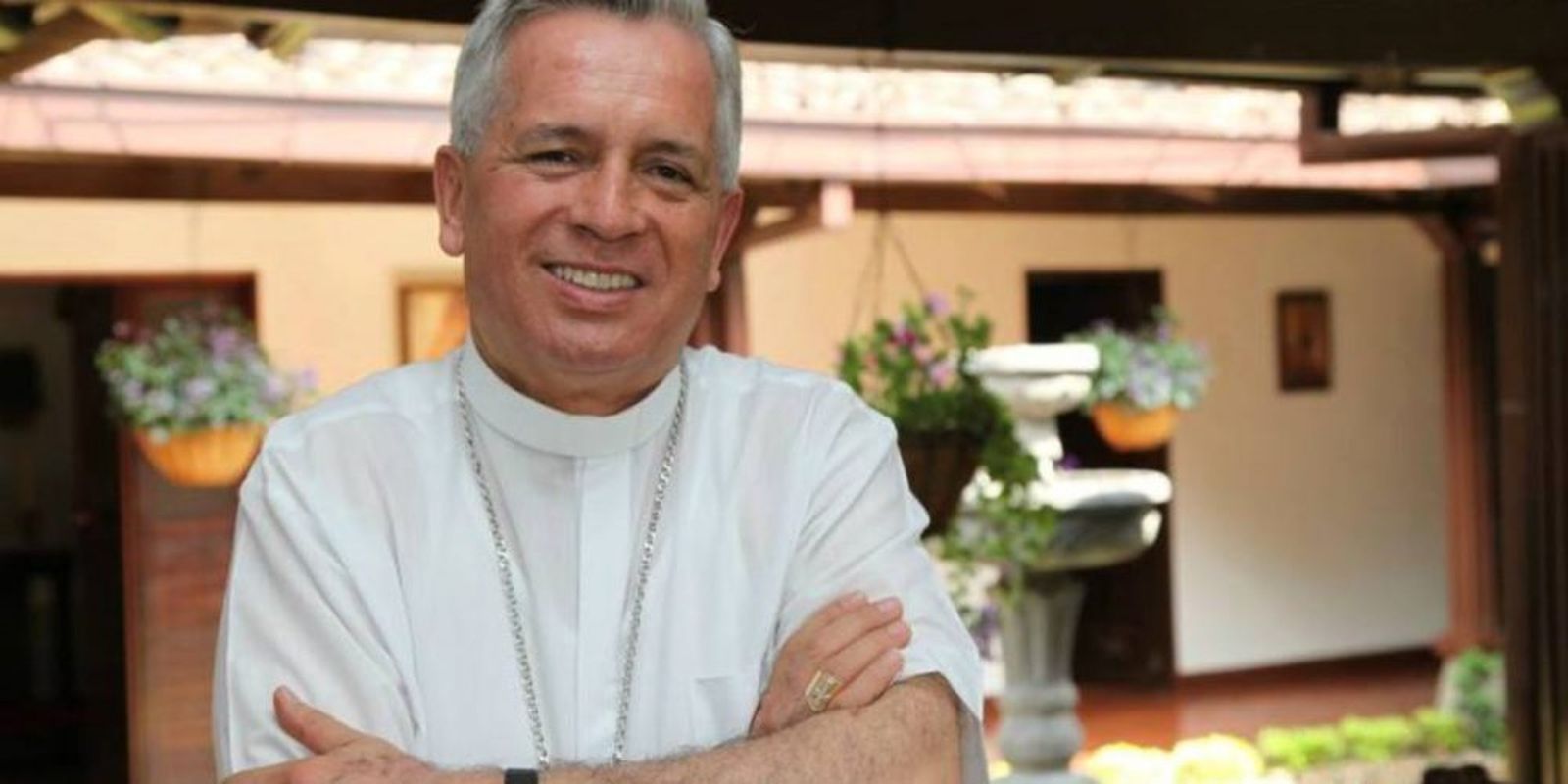 Monseñor Monsalve, arzobispo de Cali