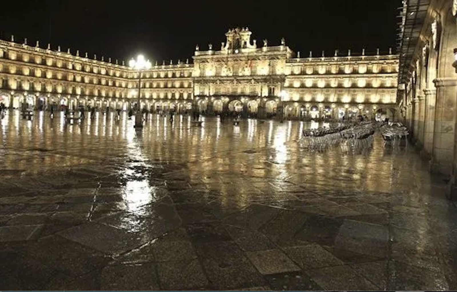 Plaza mayor de Salamanca