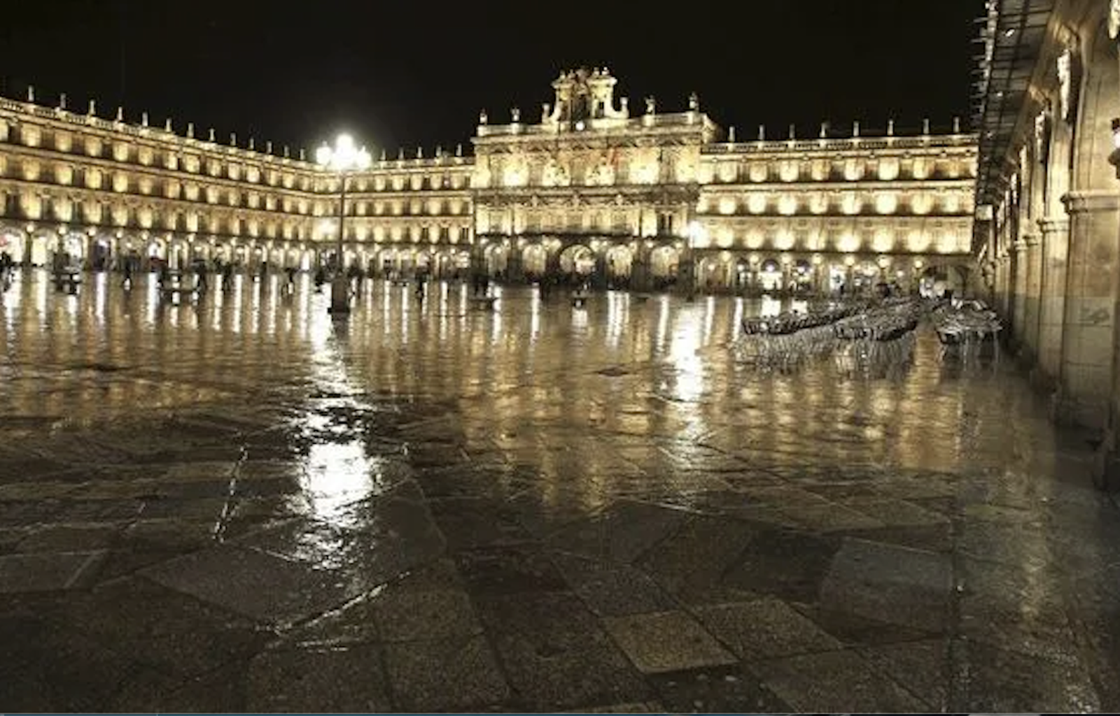 Plaza mayor de Salamanca