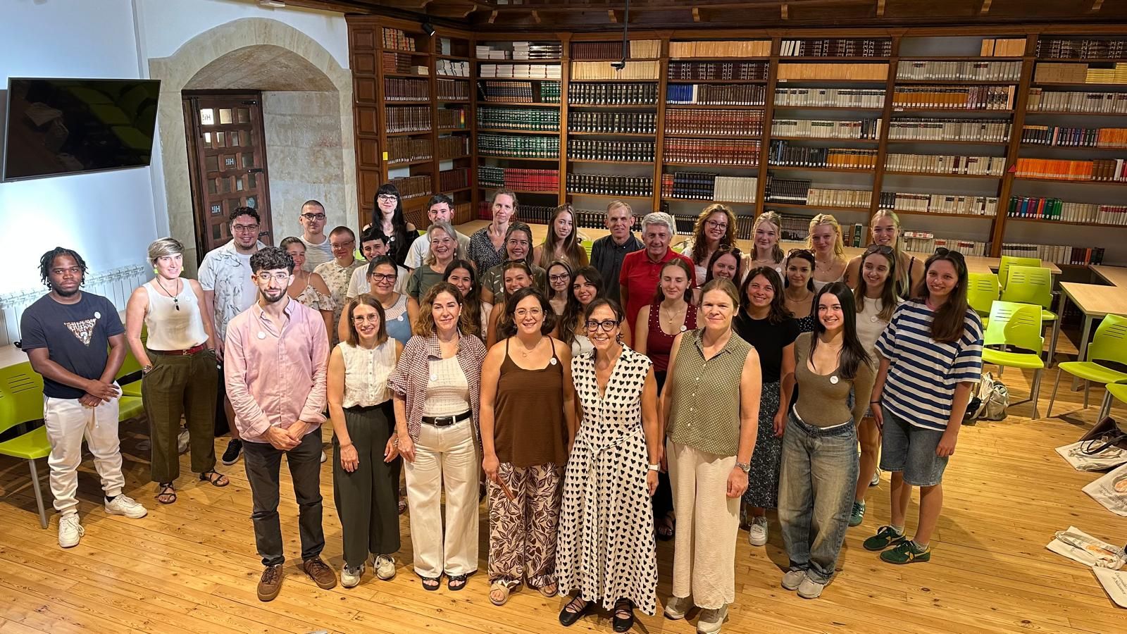 Erasmus+ BIP en UPSA.Grupo de participantes.
