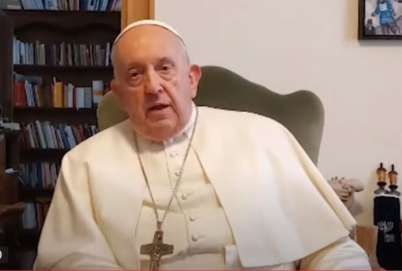 Mensaje de Francisco