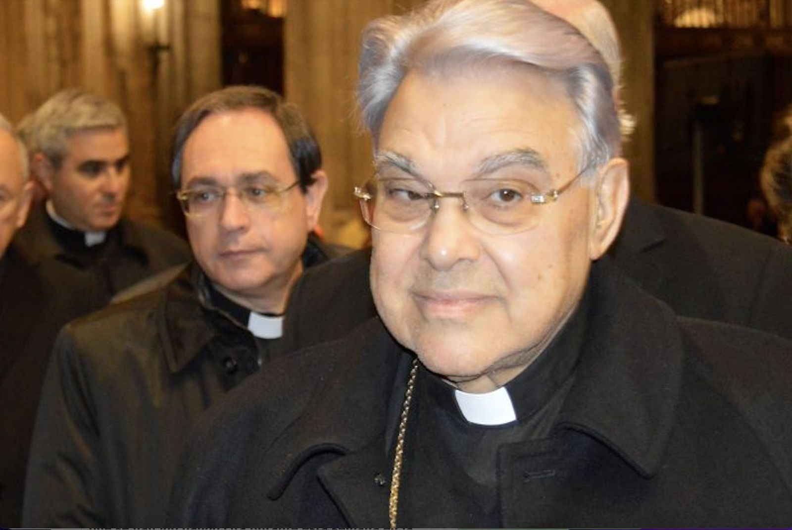 Semeraro, en Sevilla