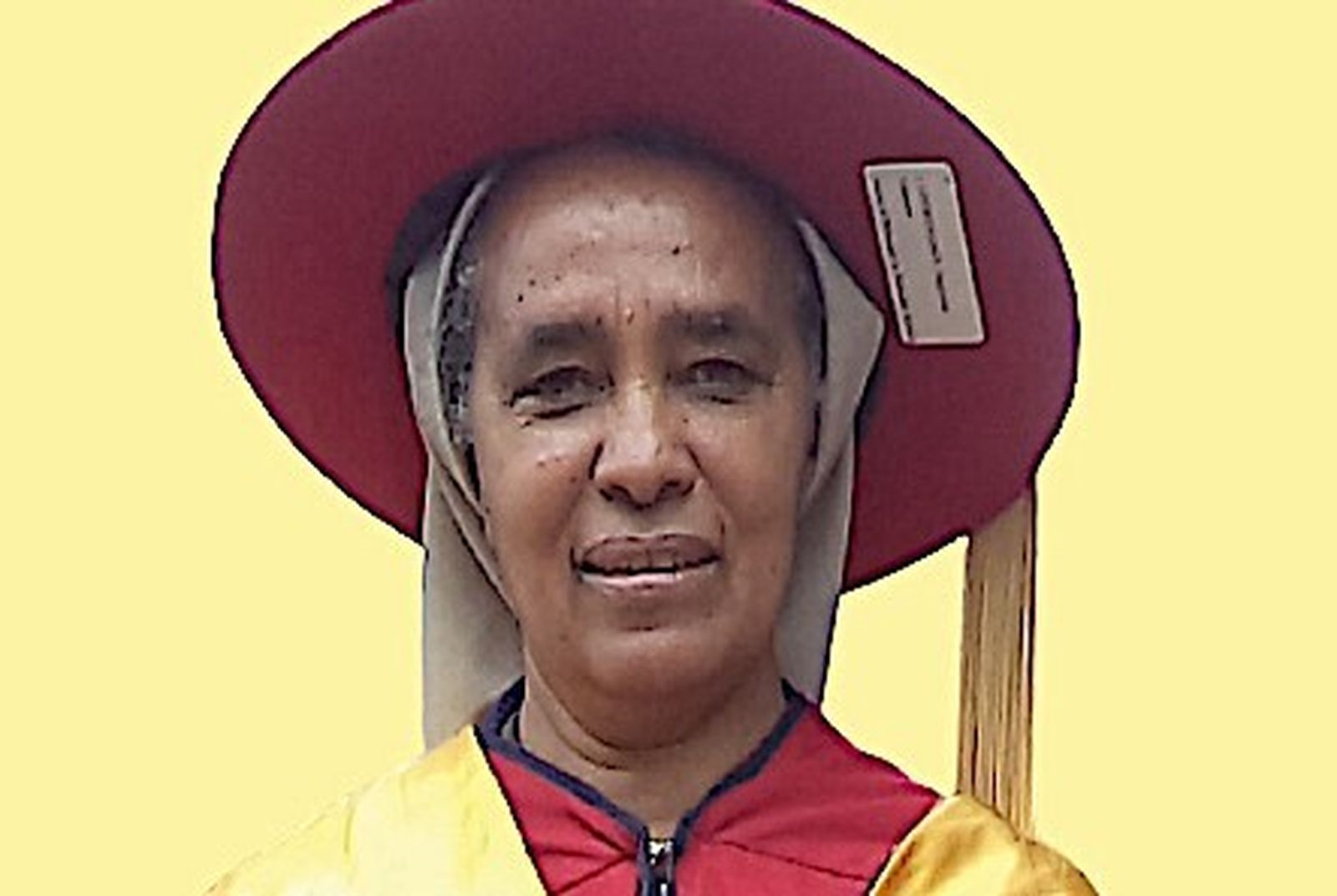 Una religiosa, primera mujer secretaria general de la Conferencia Episcopal de Eritrea