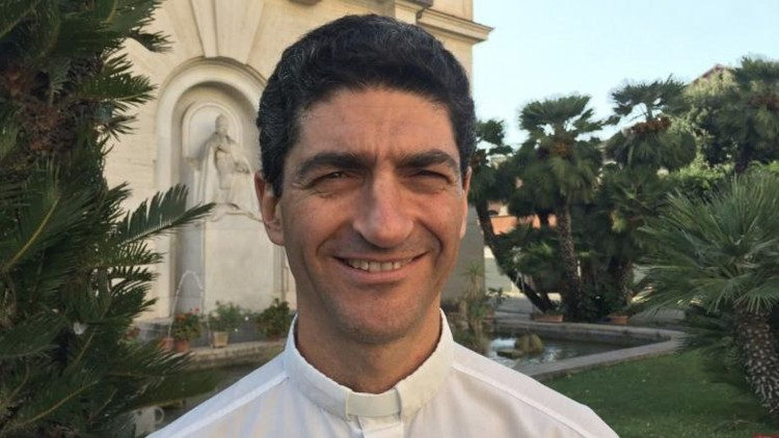Padre Zampini, secretario aadjunto del Dicasterio para el Desarrollo Humano Integral