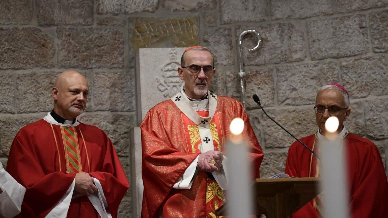 Celebración del 70 aniversario del ministerio pastoral para los católicos de habla hebrea en Israel