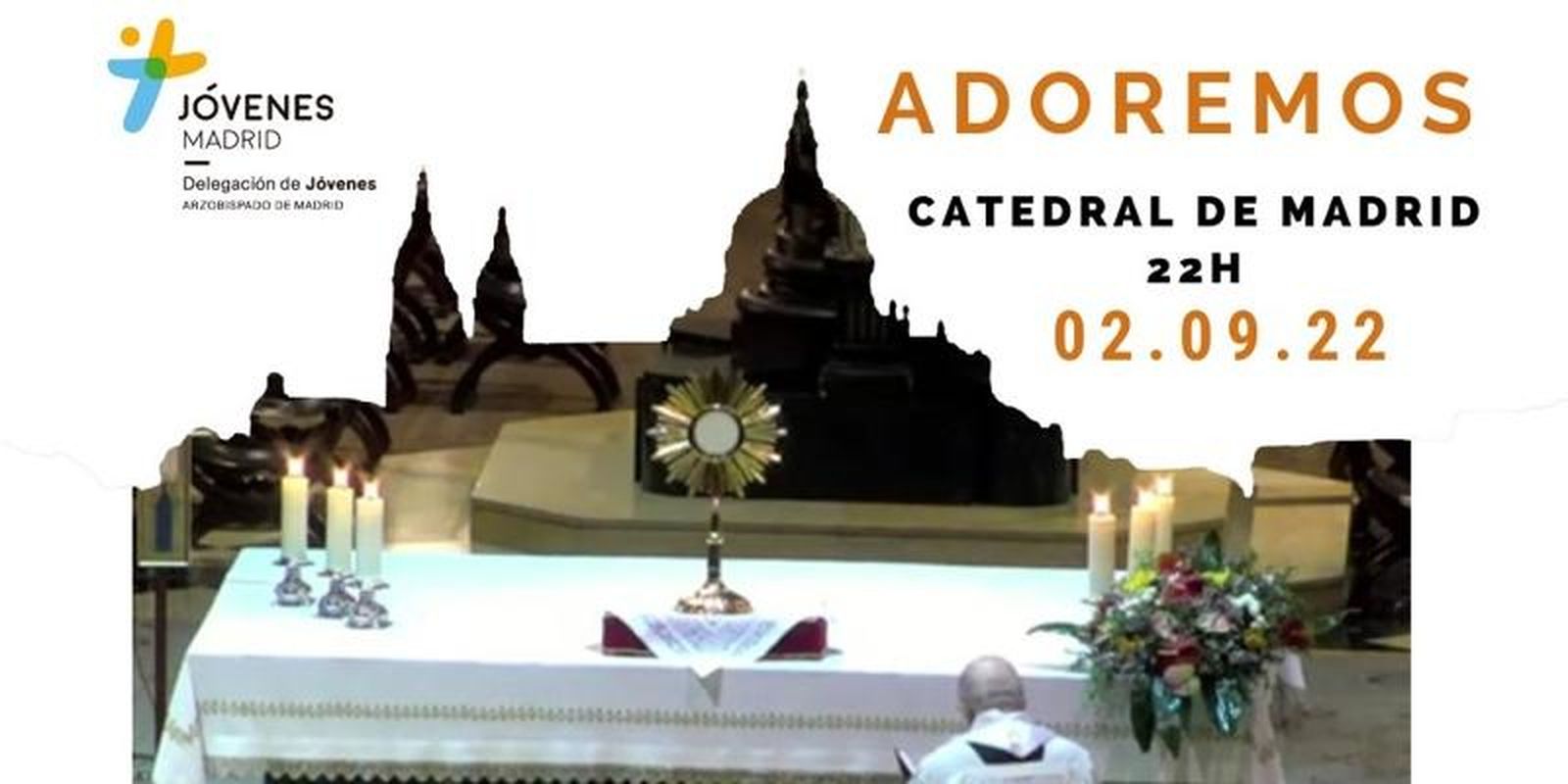 Vigilia de oración con jóvenes