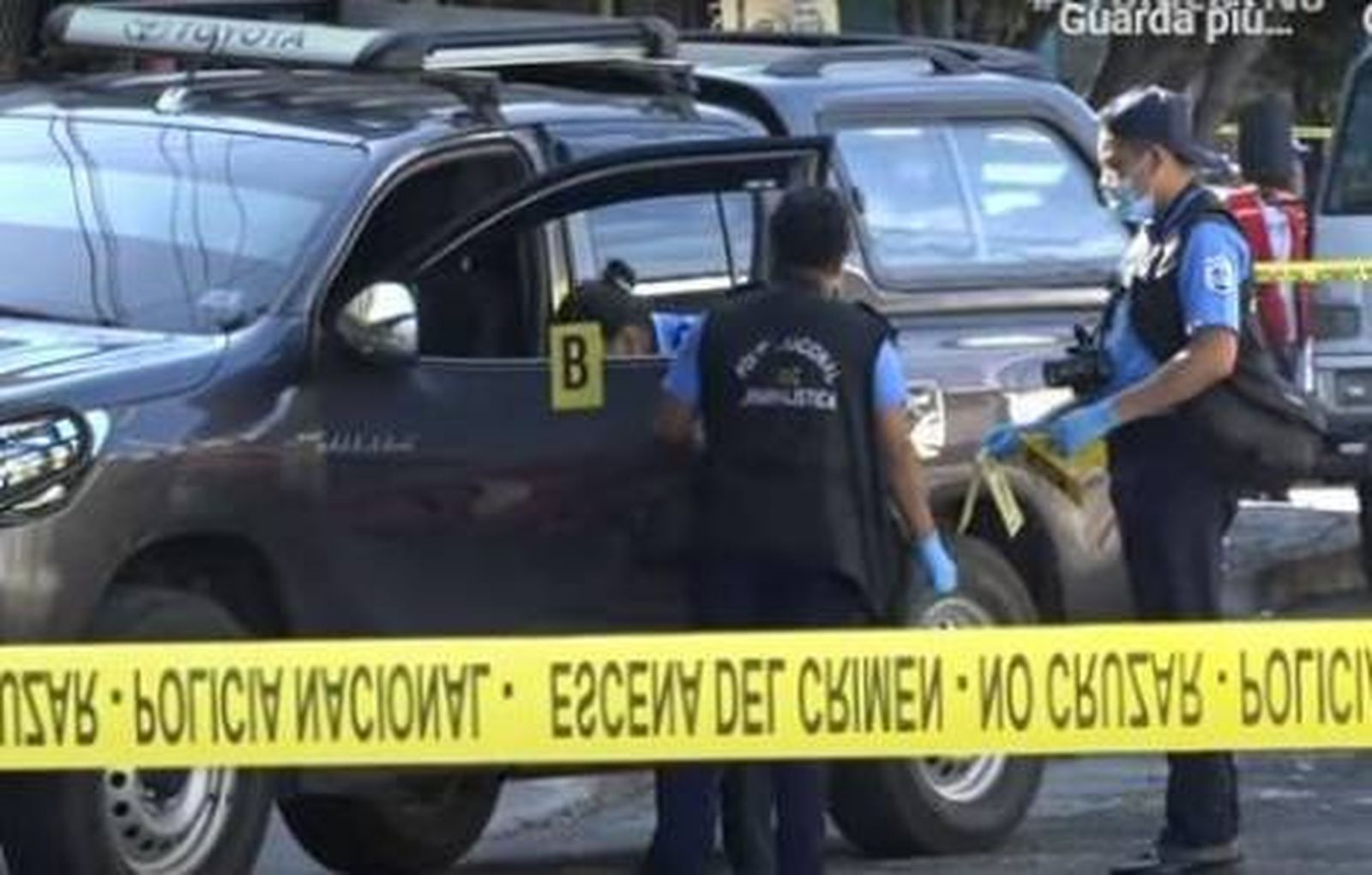 Violencia en Nicaragua