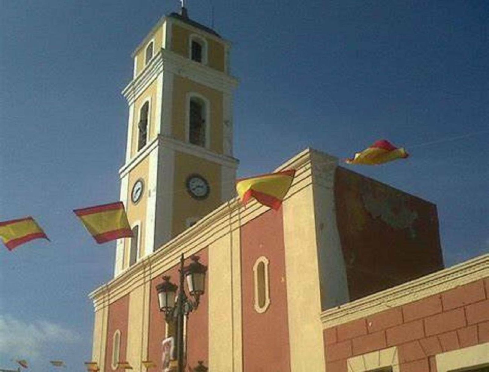 Iglesia de San Antonio Abad, en Cartagena
