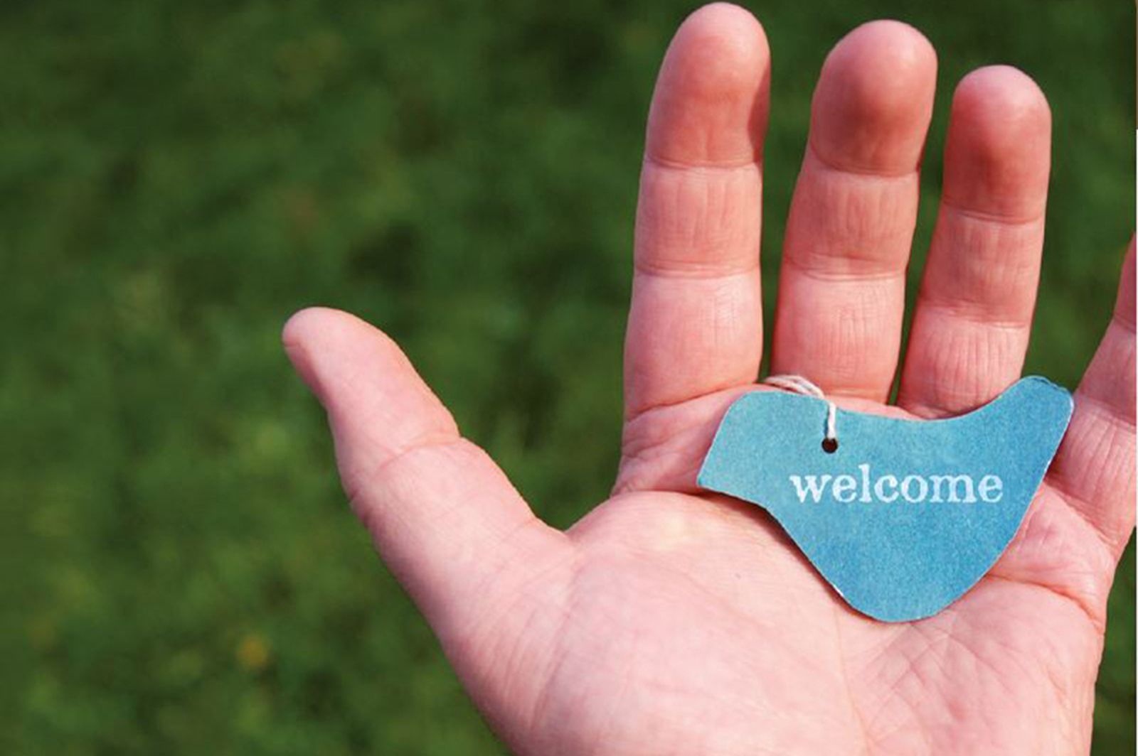 «Amarás al extranjero como a ti mismo»