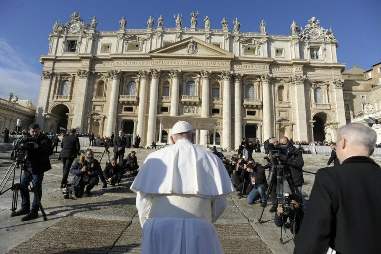 Papa.en la audiencia