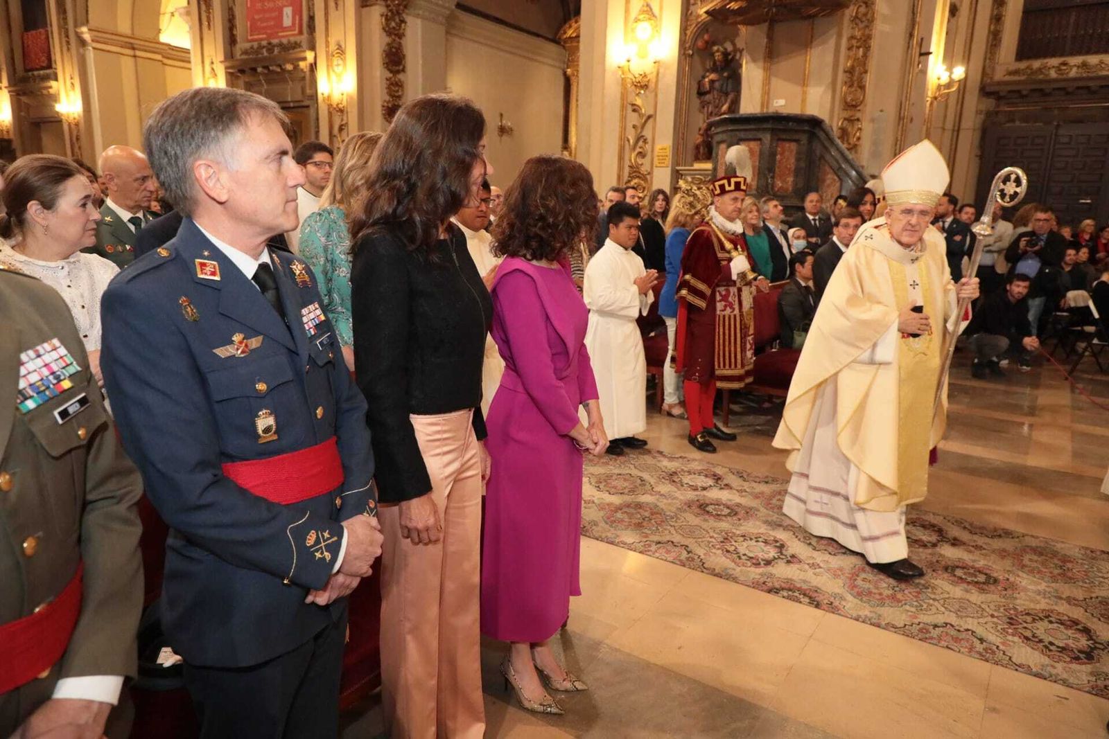 Osoro saluda a Ayuso