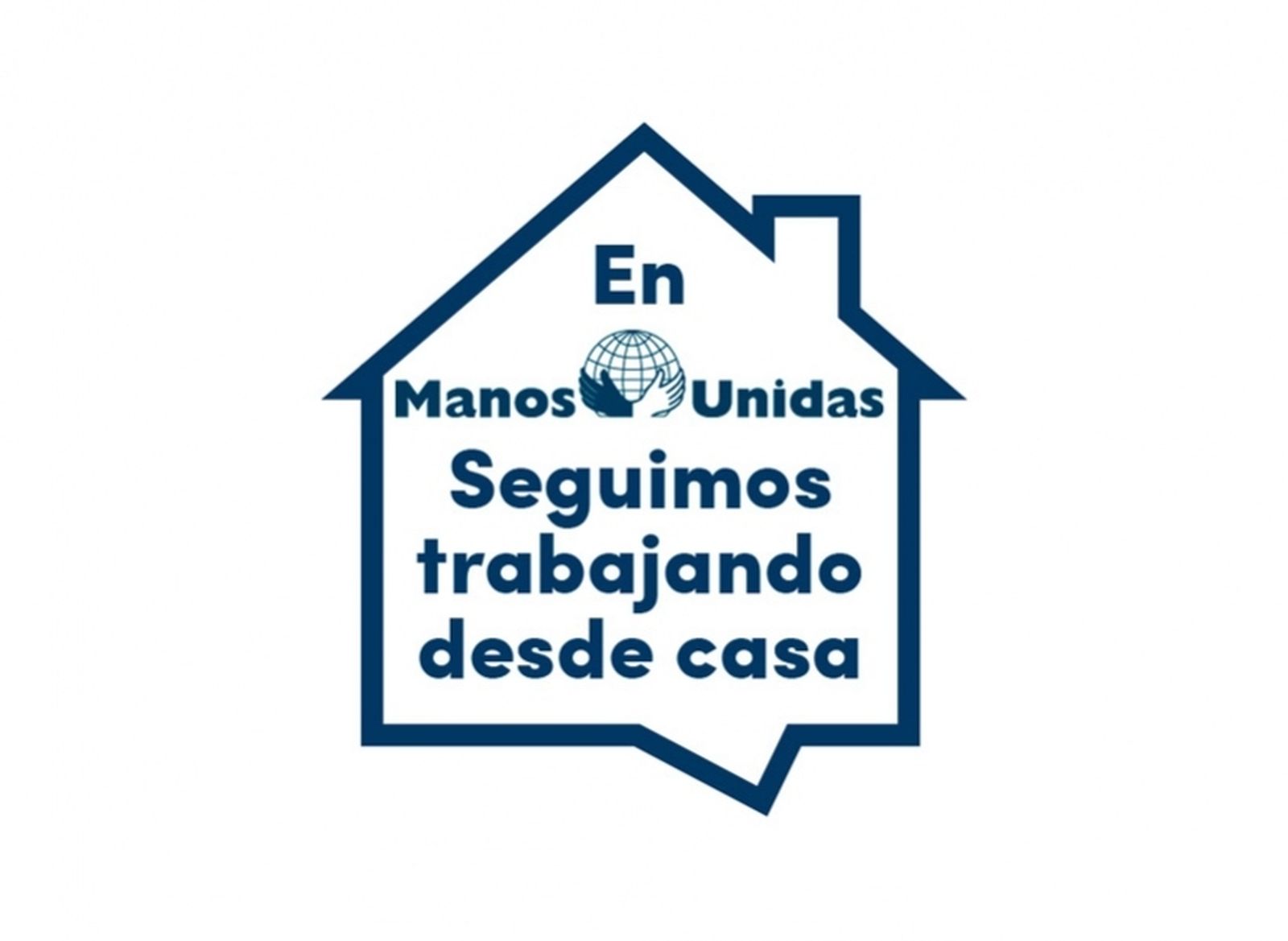 Manos Unidas sigue trabajando desde casa