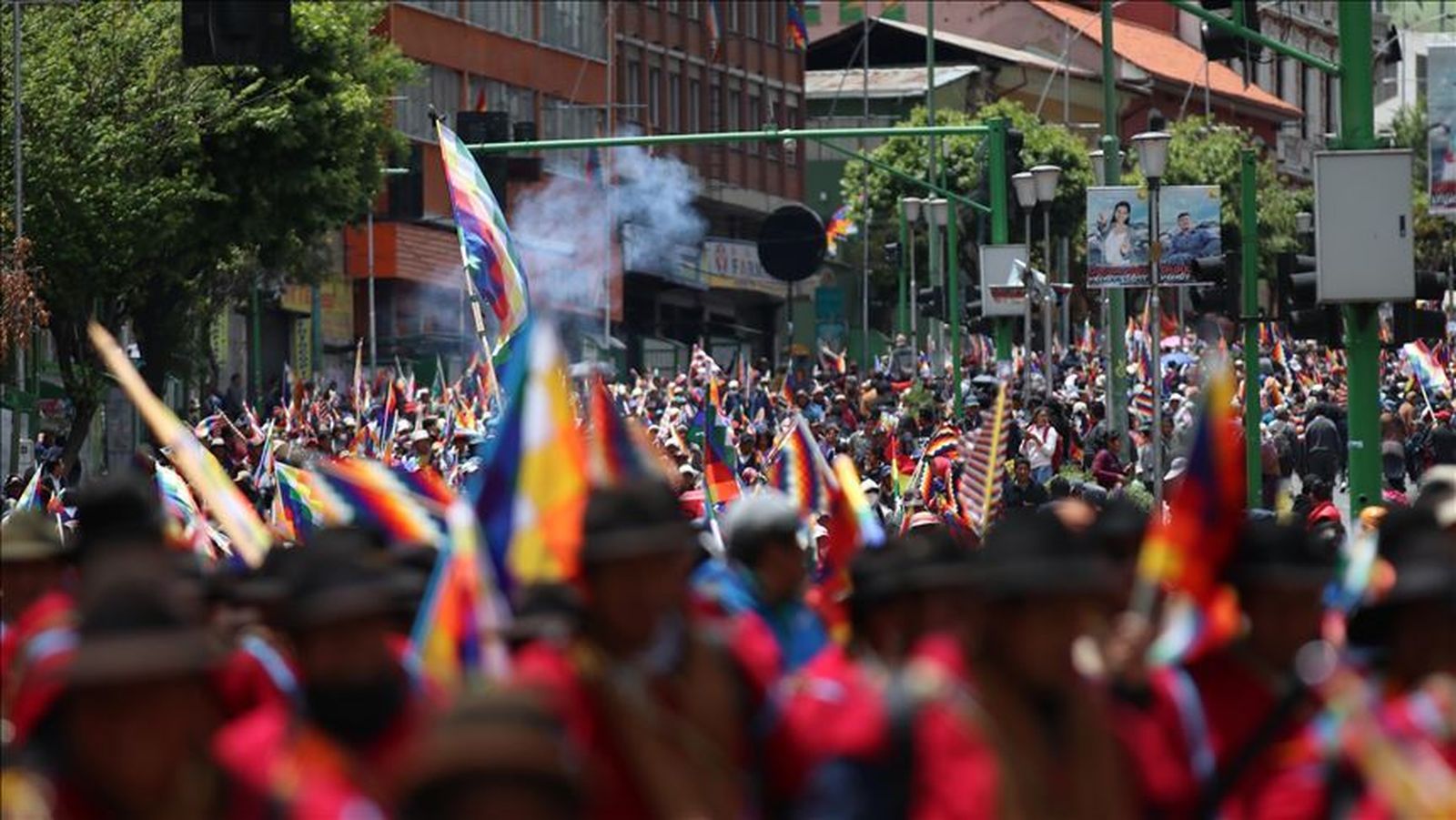 Bolivia está amenazada de muerte